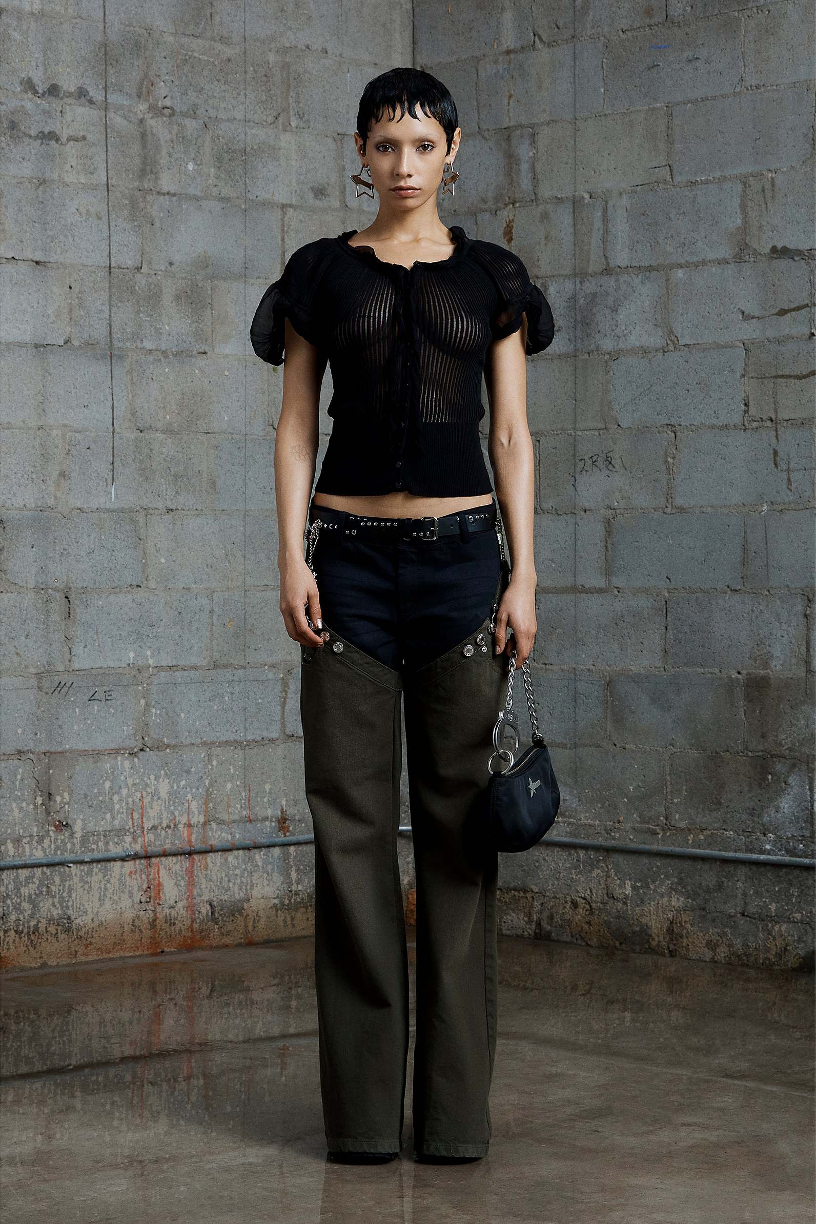 CHAPS FLARE PANTS | Marc Jacobs Heaven CHAPS FLARE PANTS | Marc Jacobs Heaven