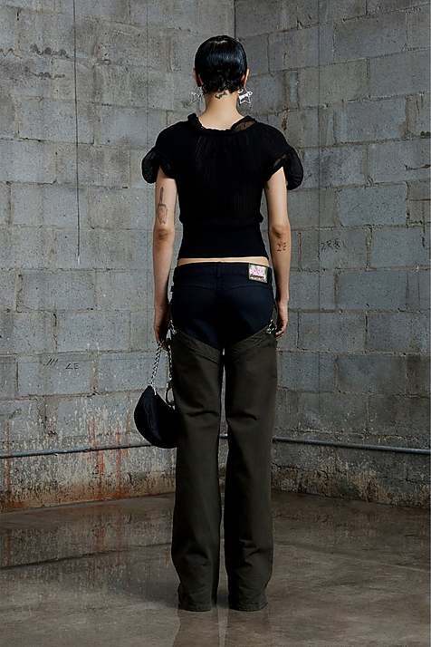 CHAPS FLARE PANTS | Marc Jacobs Heaven CHAPS FLARE PANTS | Marc Jacobs Heaven
