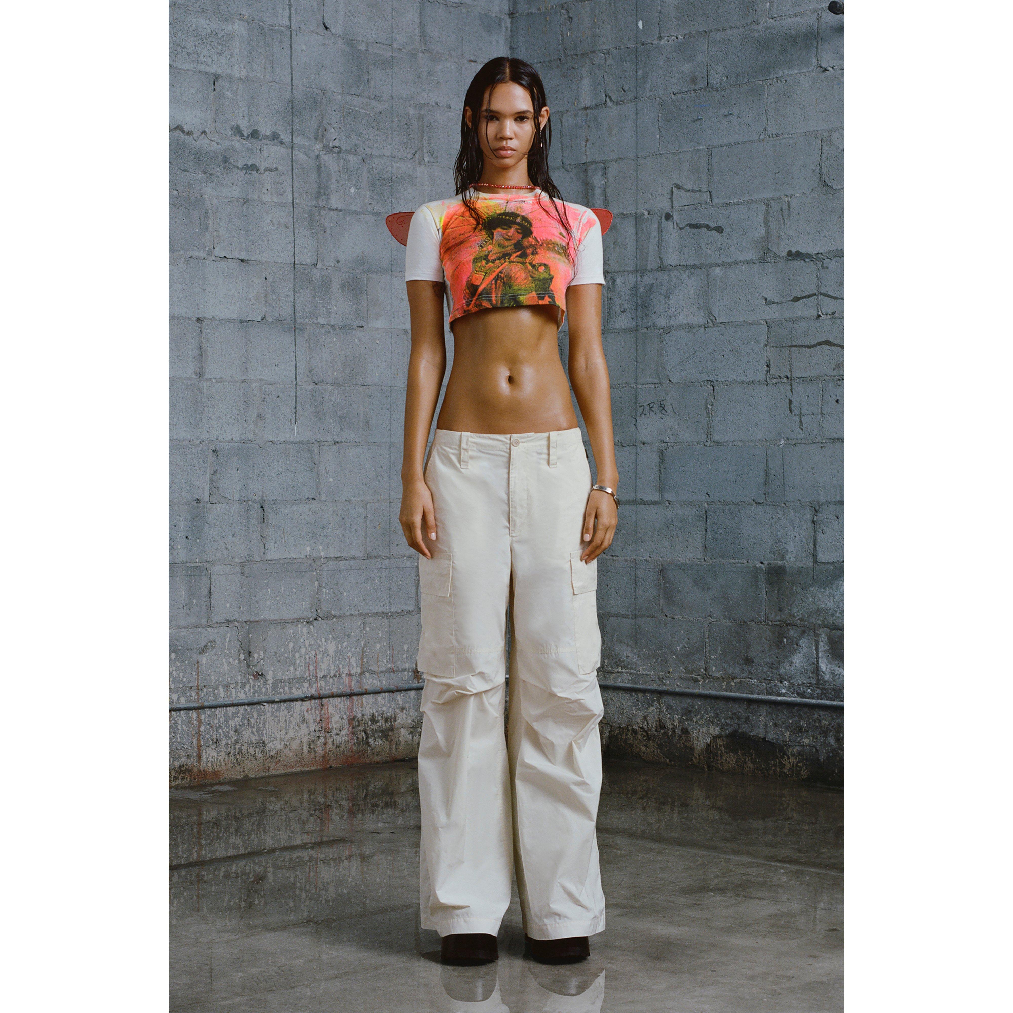 RUNWAY CARGO PANT - IVORY