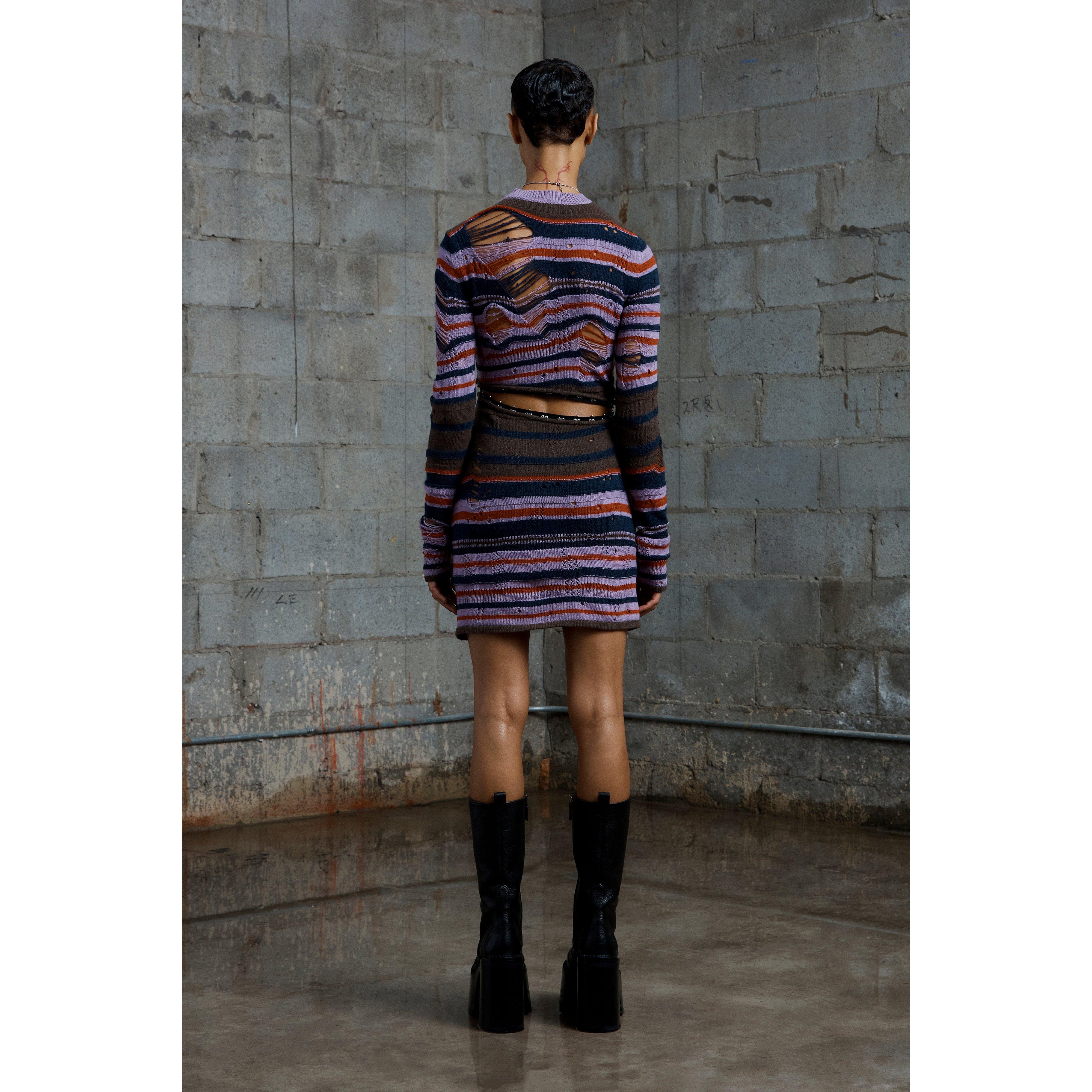 MODULAR STRIPE DRESS Marc Jacobs Heaven