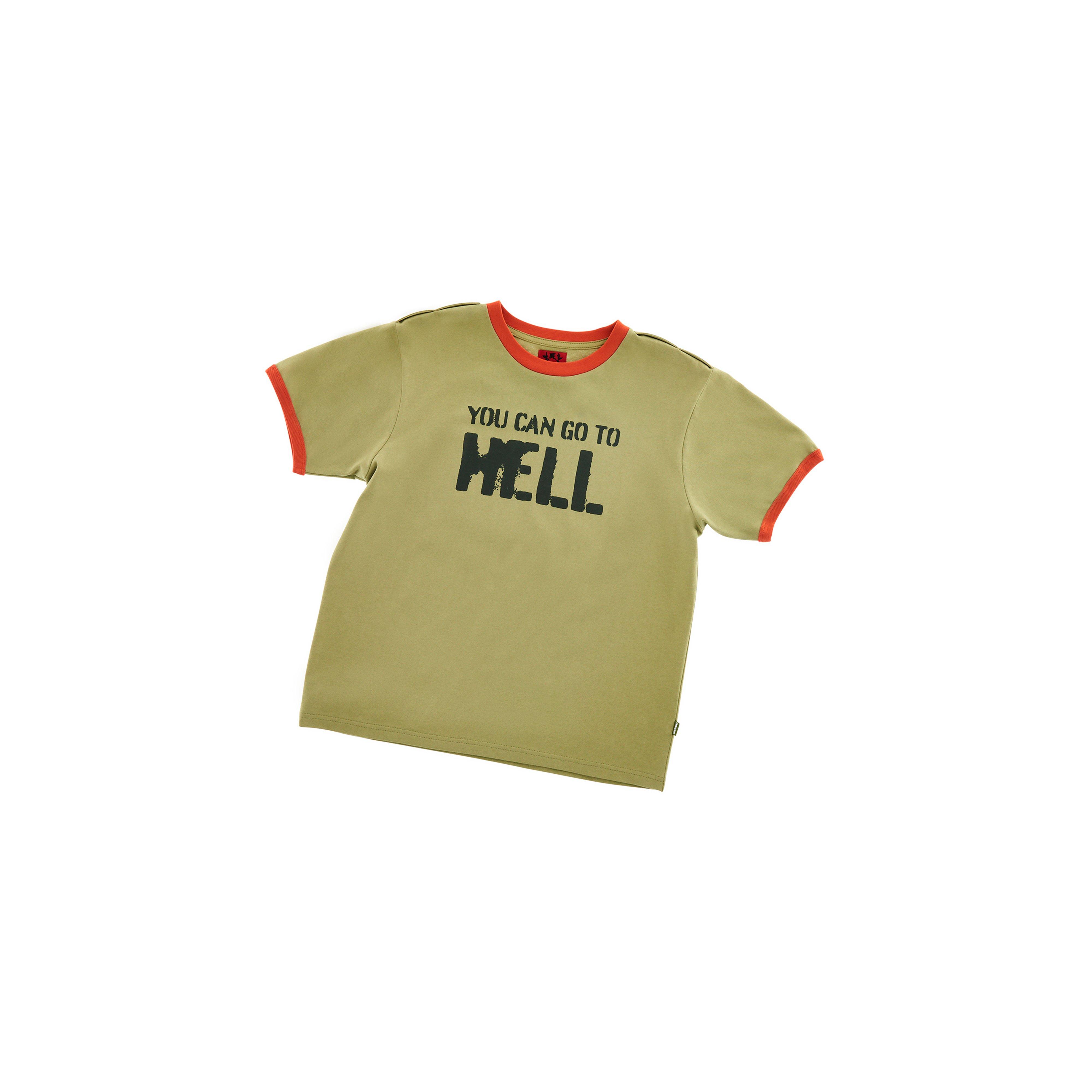 GO TO HELL RINGER T-SHIRT | Marc Jacobs Heaven