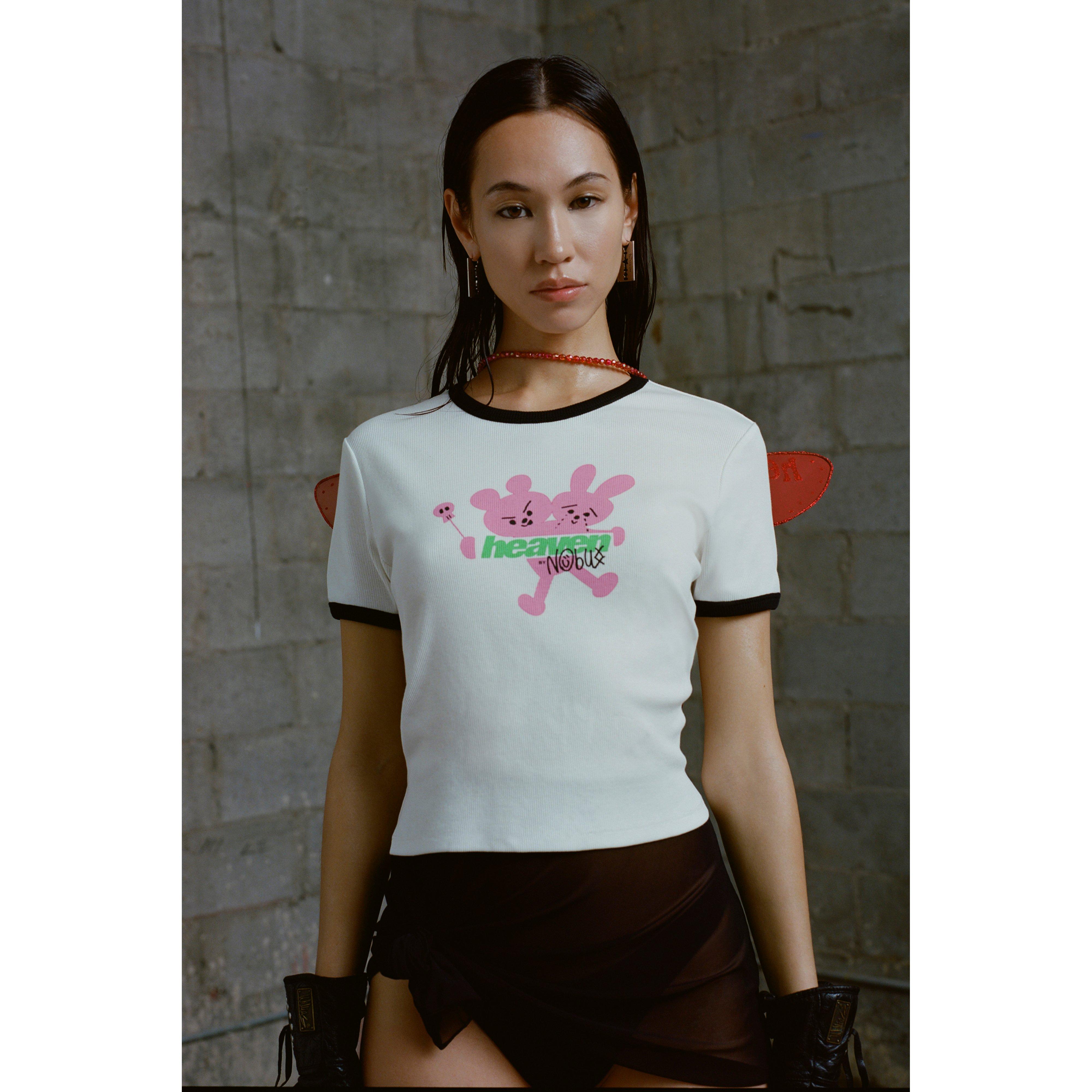 NOBU LOGO BABY TEE | マーク ジェイコブス | 公式サイト