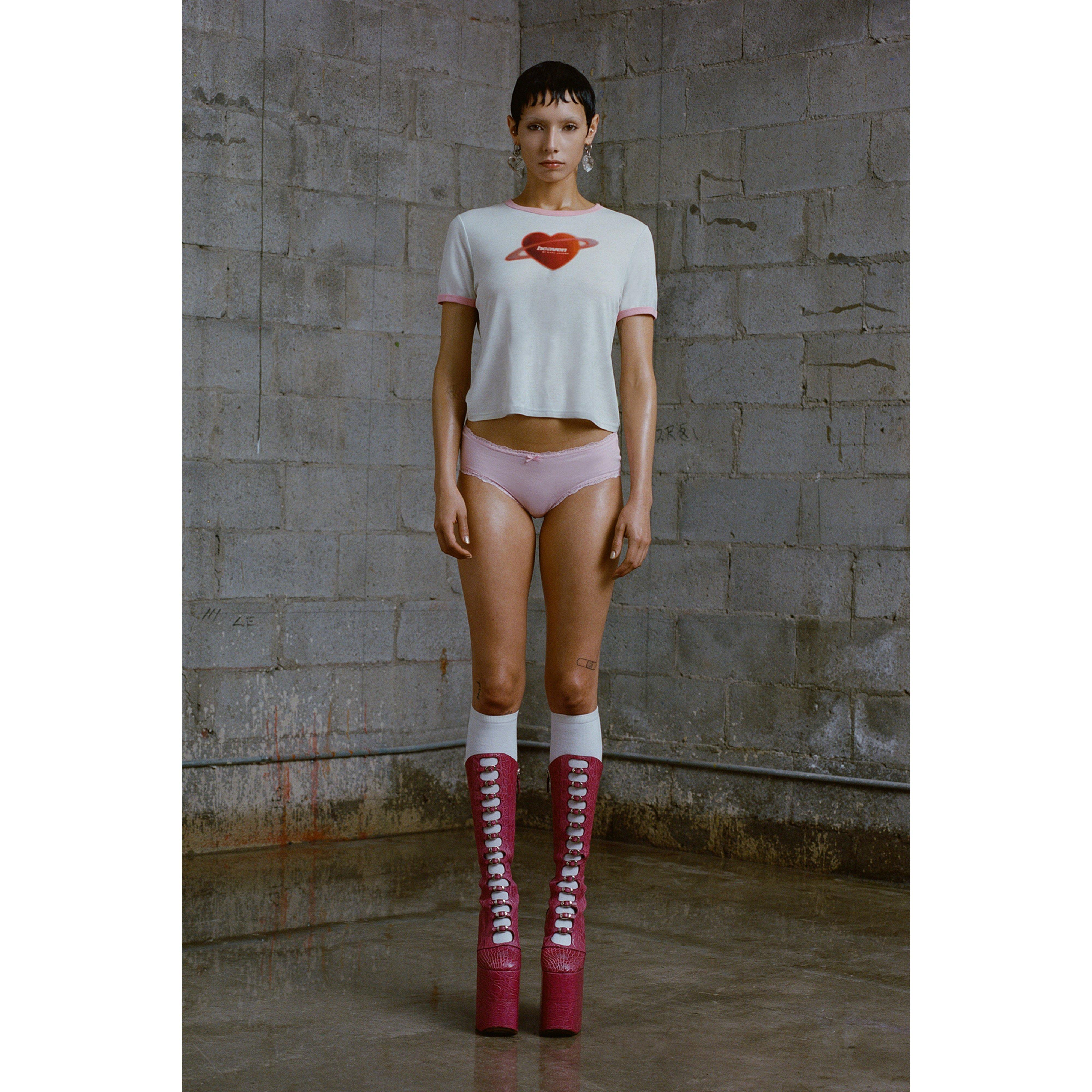 HEAT SENSITIVE BABY TEE - GREY