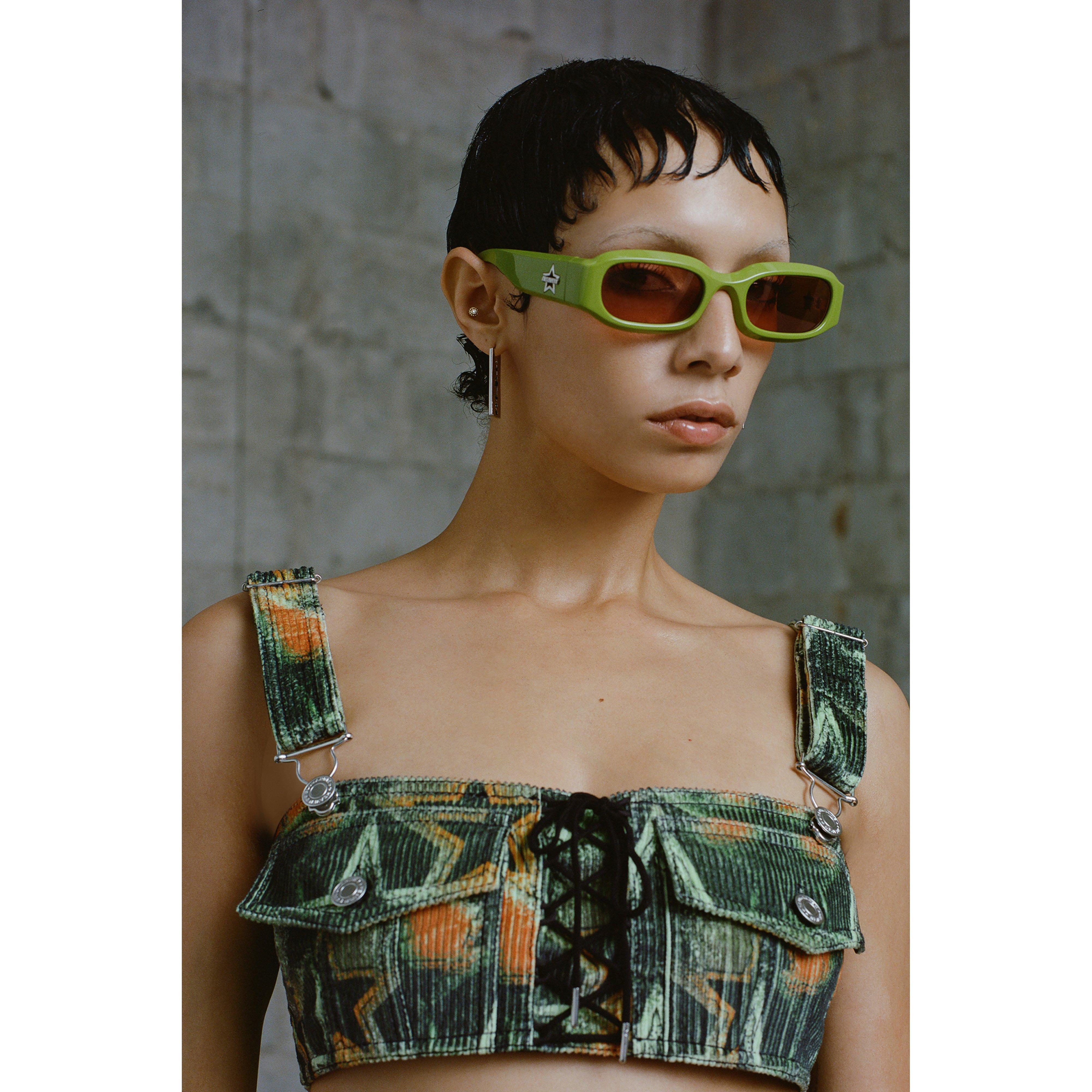 CORDUROY BUCKLE BANDEAU - MULTI