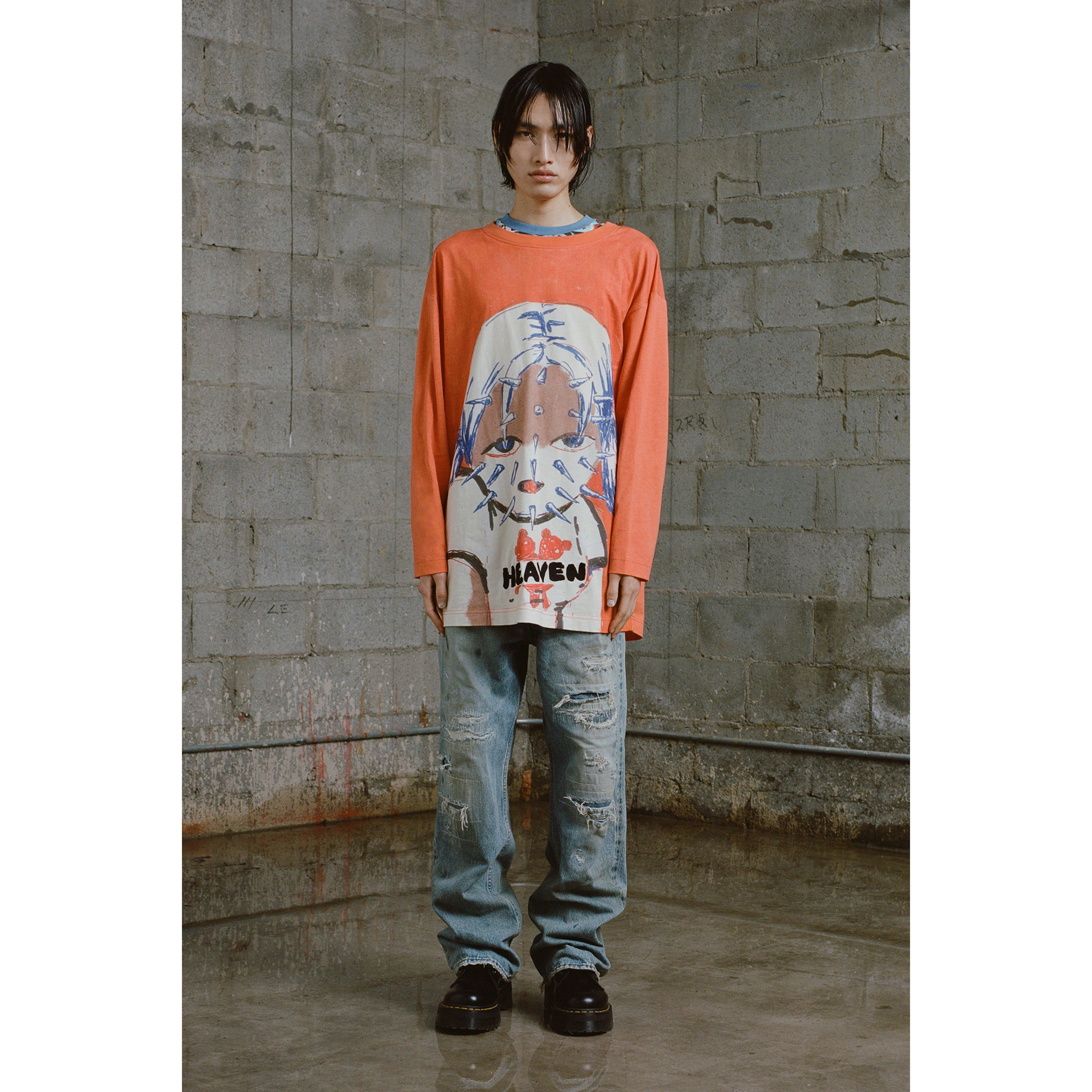 Heaven by Marc JacobsのロングＴシャツ deaflink.com