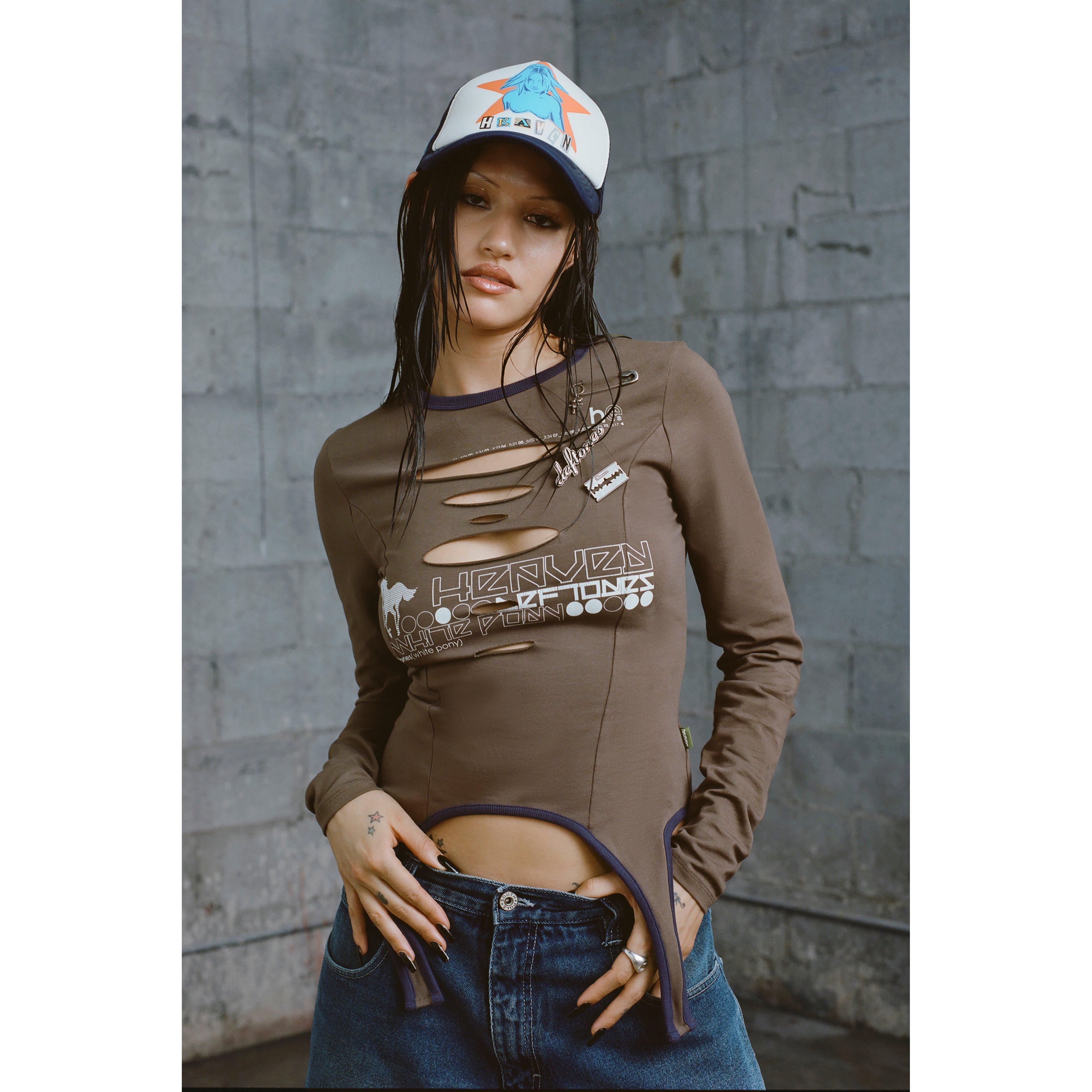 正規 heaven by marc jacobs デフトーンズ ガータートップ | climathon.pl