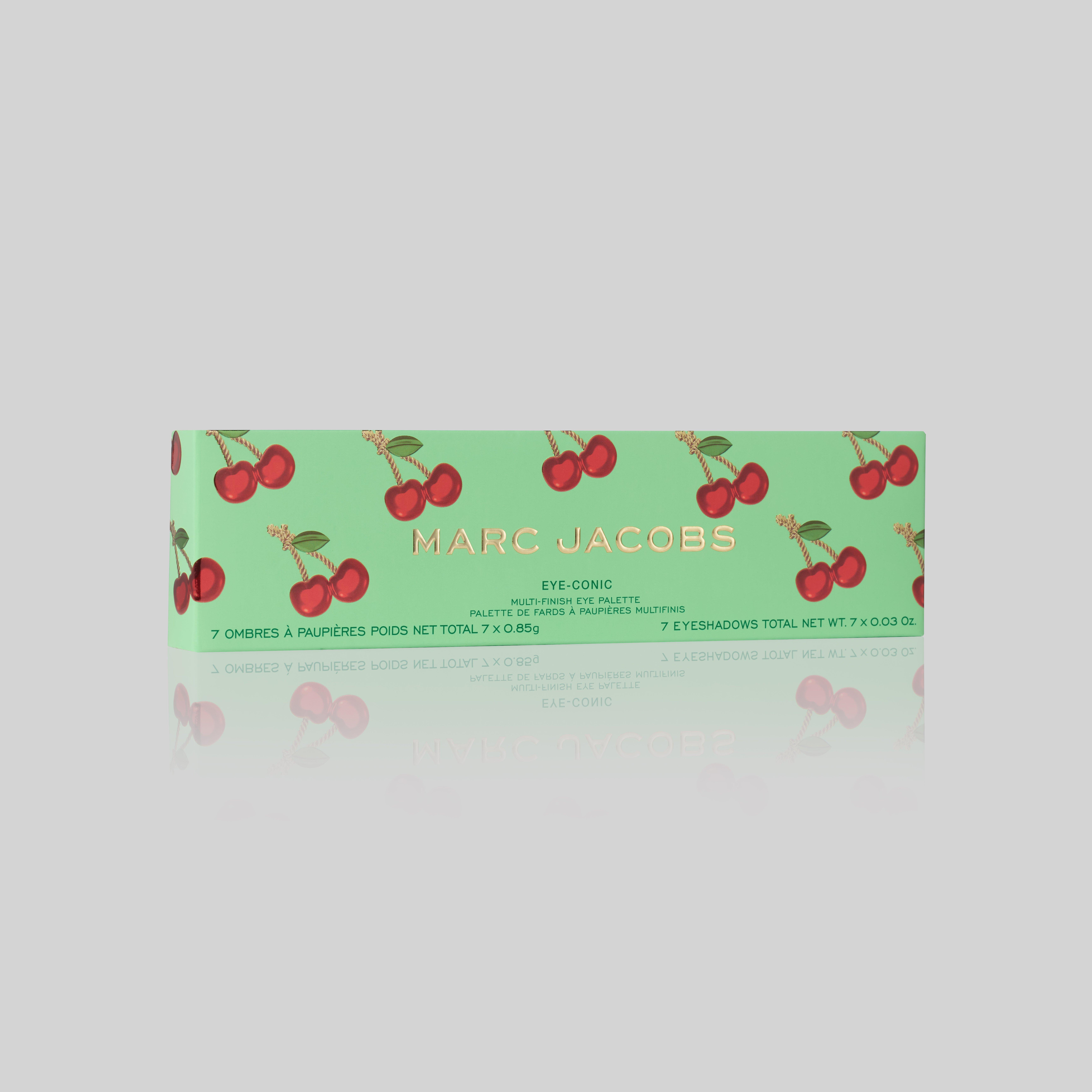 Eye Conic Multi Finish Eye Palette Very Merry Cherry Edition