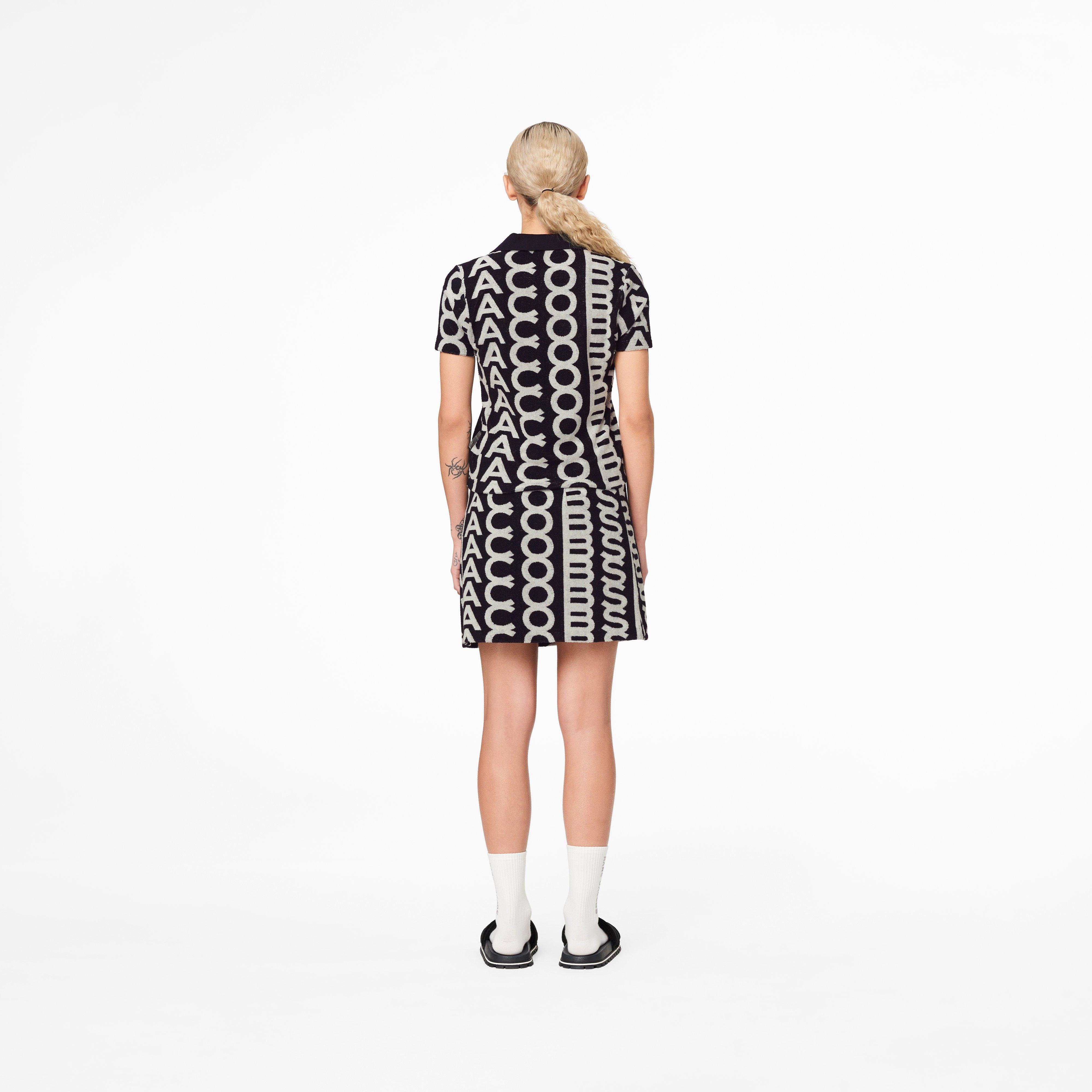 The Monogram Terry Skirt(null)