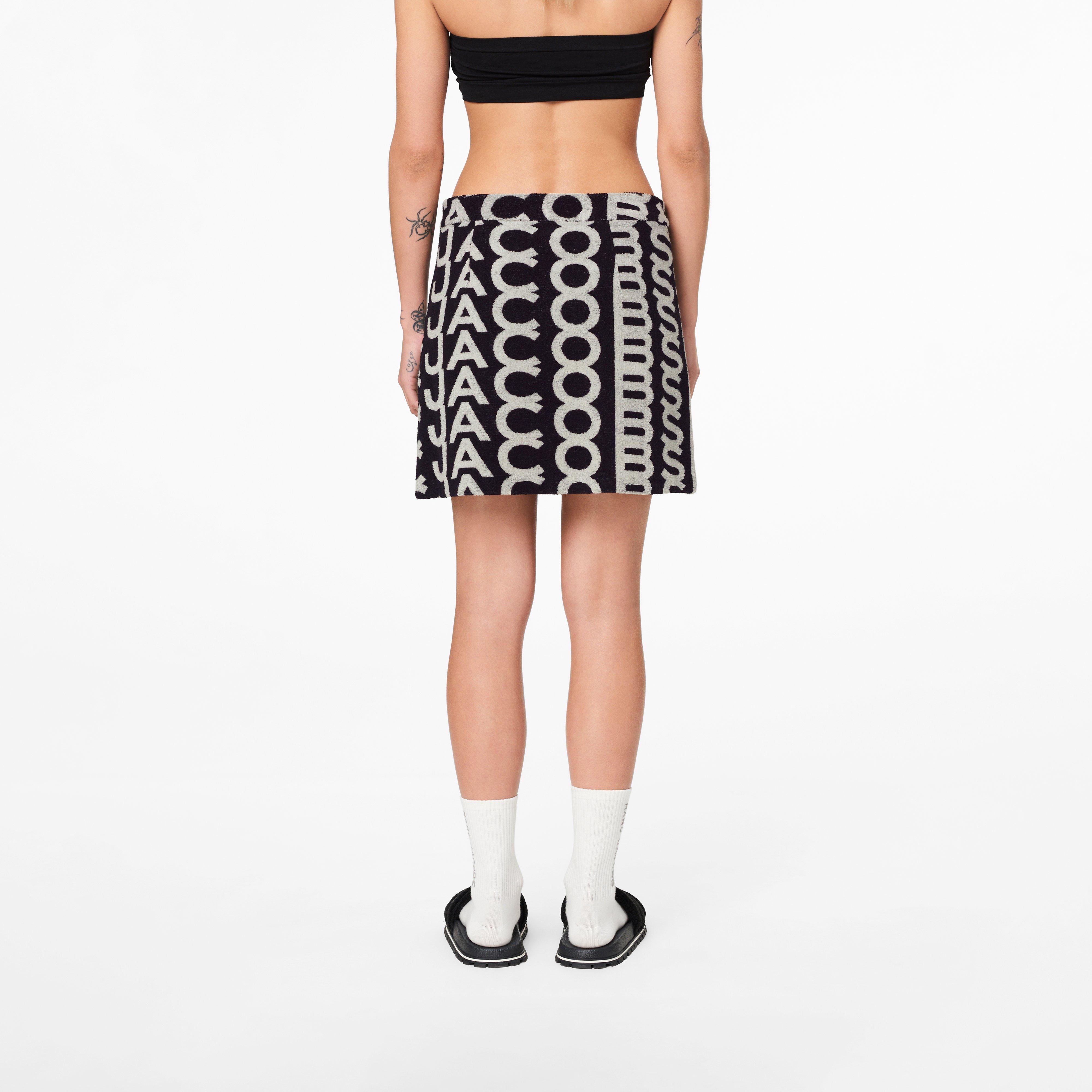 The Monogram Terry Skirt(null)