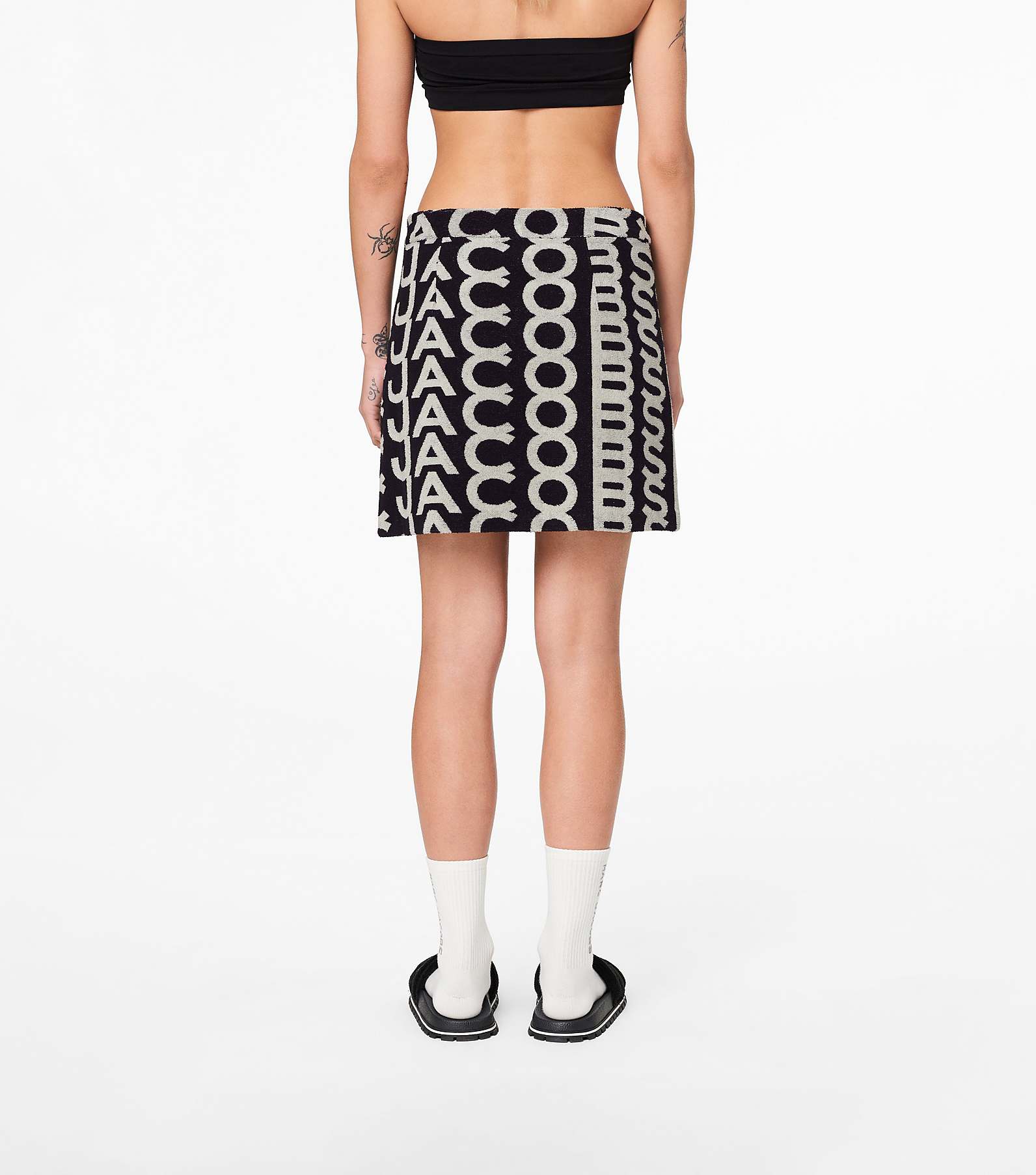 The Monogram Terry Skirt(View All Ready To Wear)