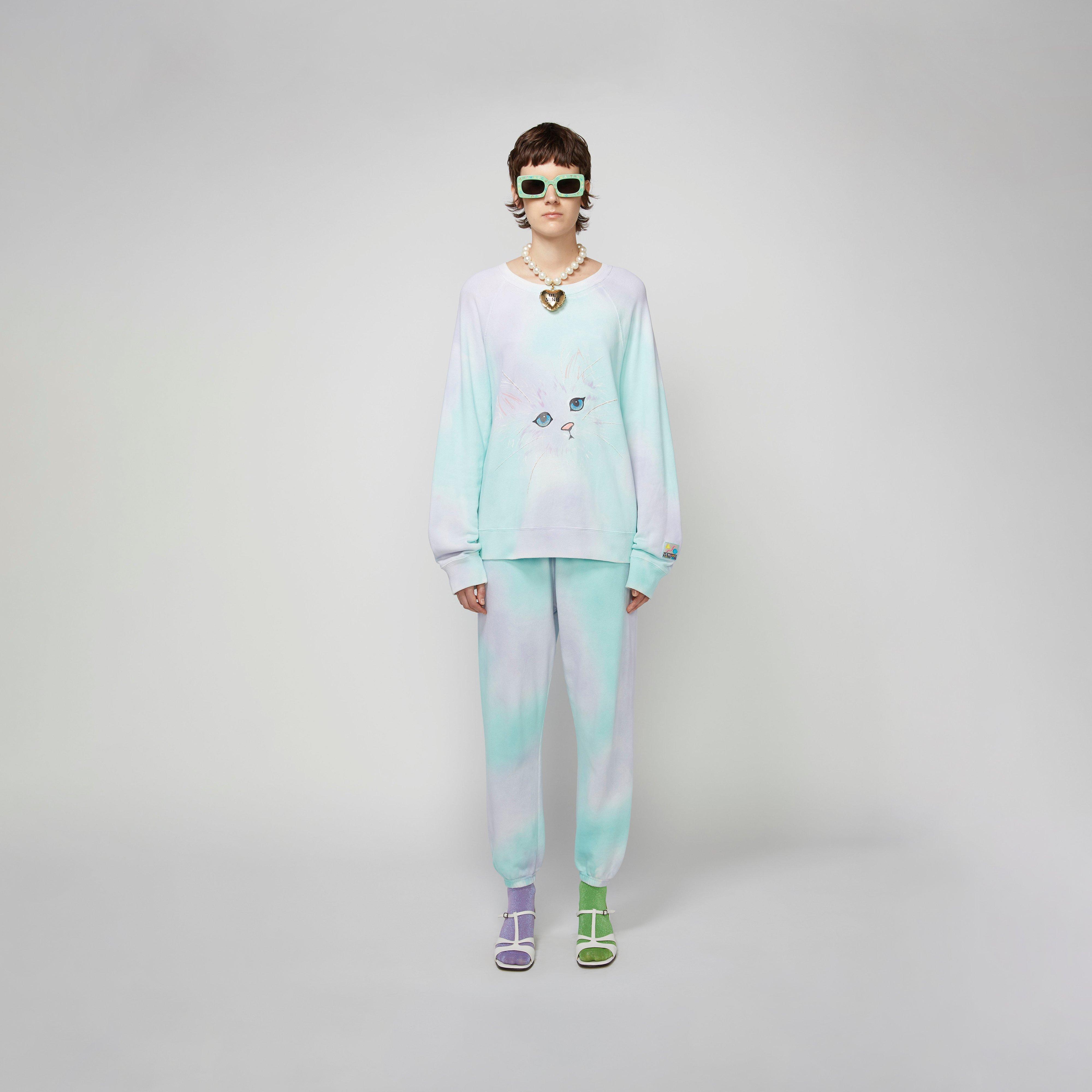 The Airbrushed Gym Pant--Alternate view