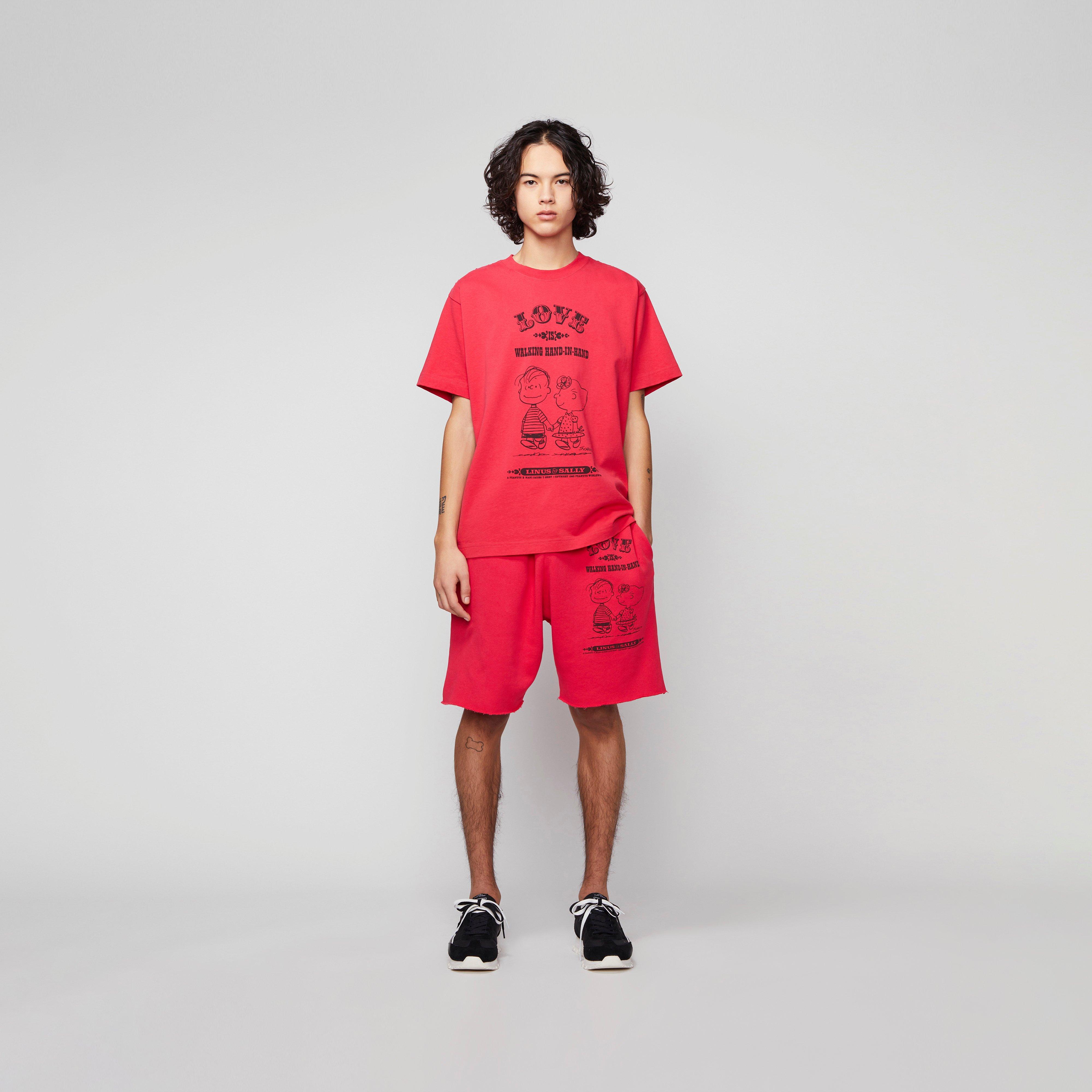 Peanuts&reg; x Marc Jacobs The Men's Gym Short--Alternate view