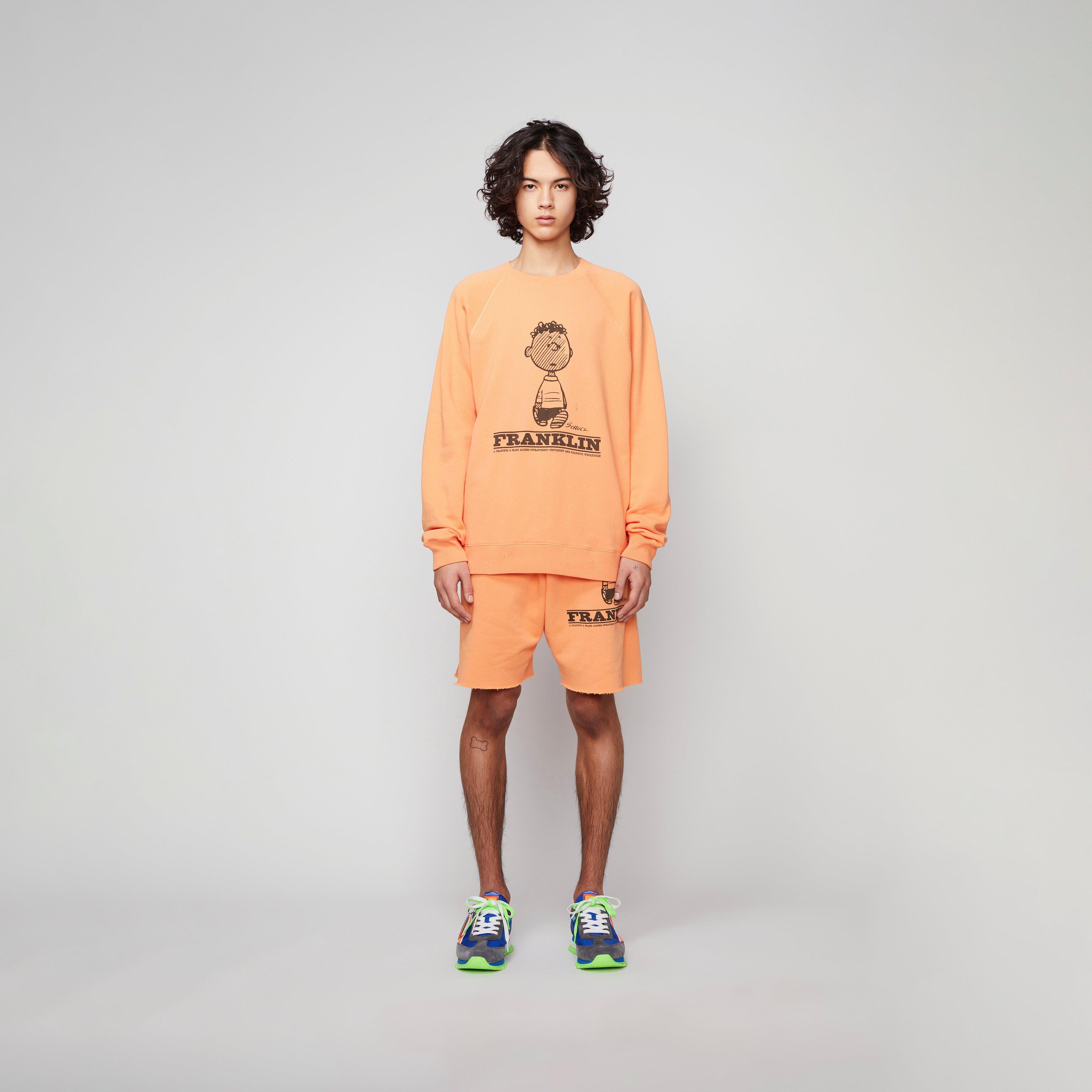 Peanuts&reg; x Marc Jacobs The Men's Gym Short--Alternate view