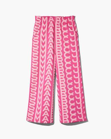 마크 제이콥스 스웻팬츠 Marc Jacobs Monogram Oversized Sweatpants,LIGHT PINK/PINK