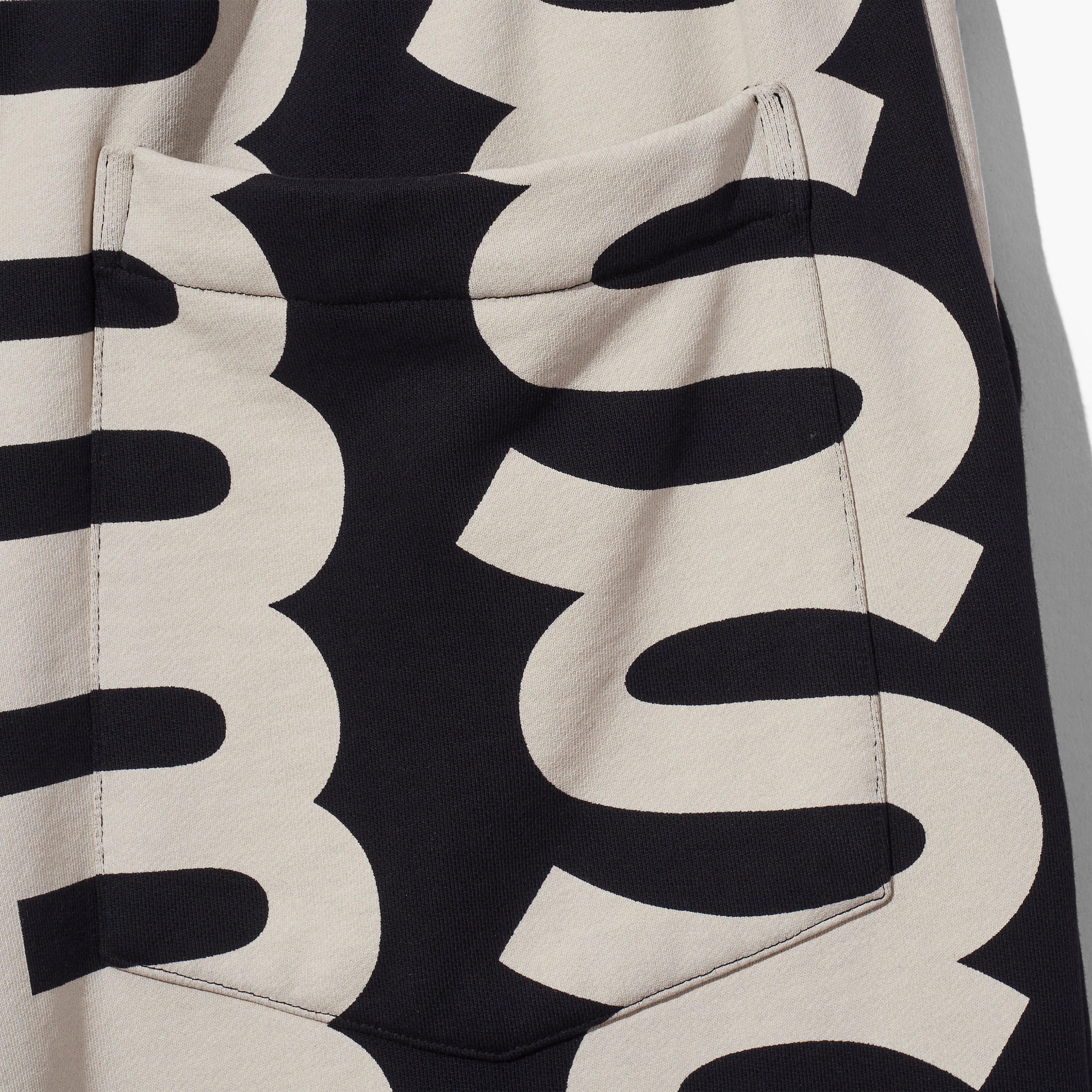 The Monogram Oversized Sweatpants(The Monogram Collection)