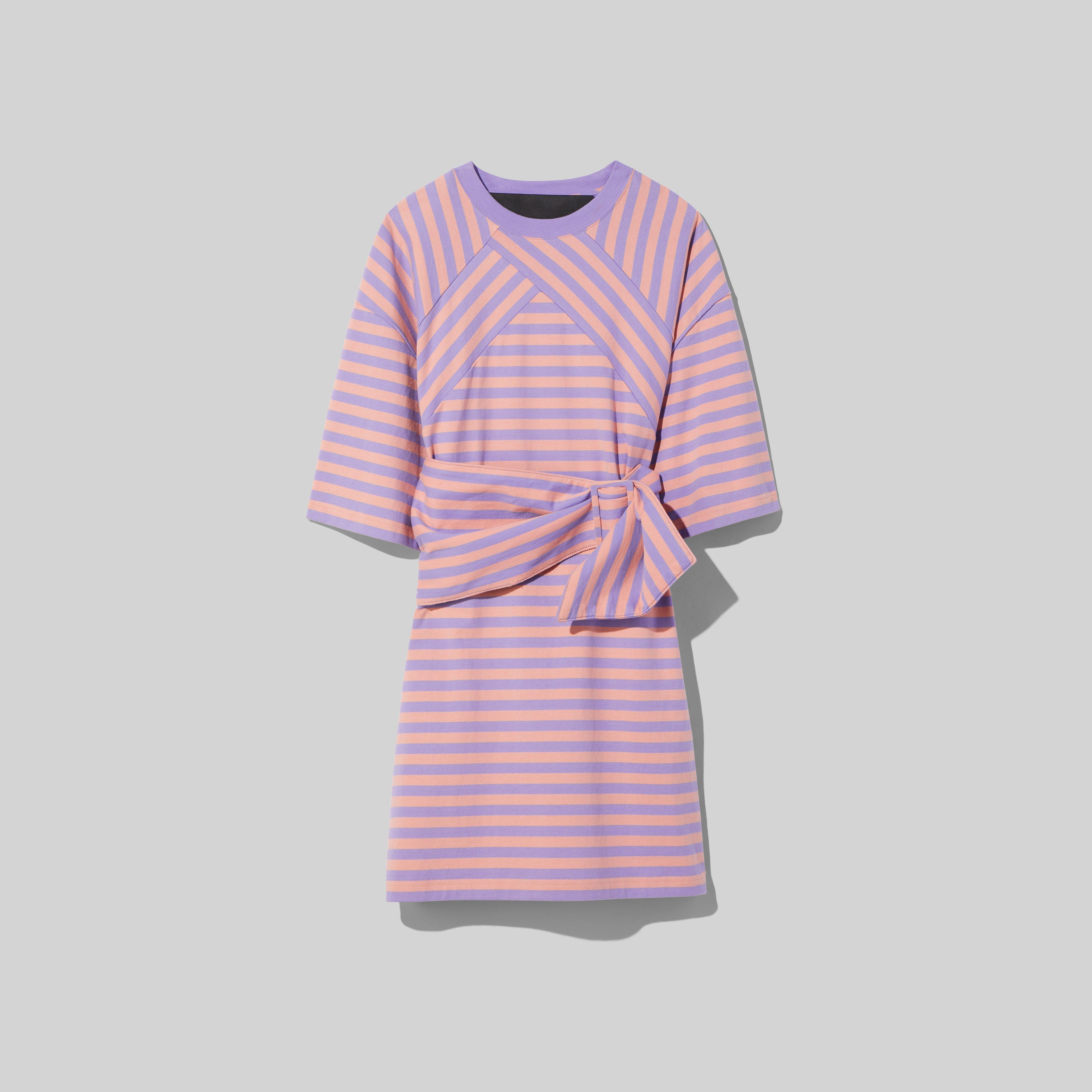 The Striped T-Shirt Dress