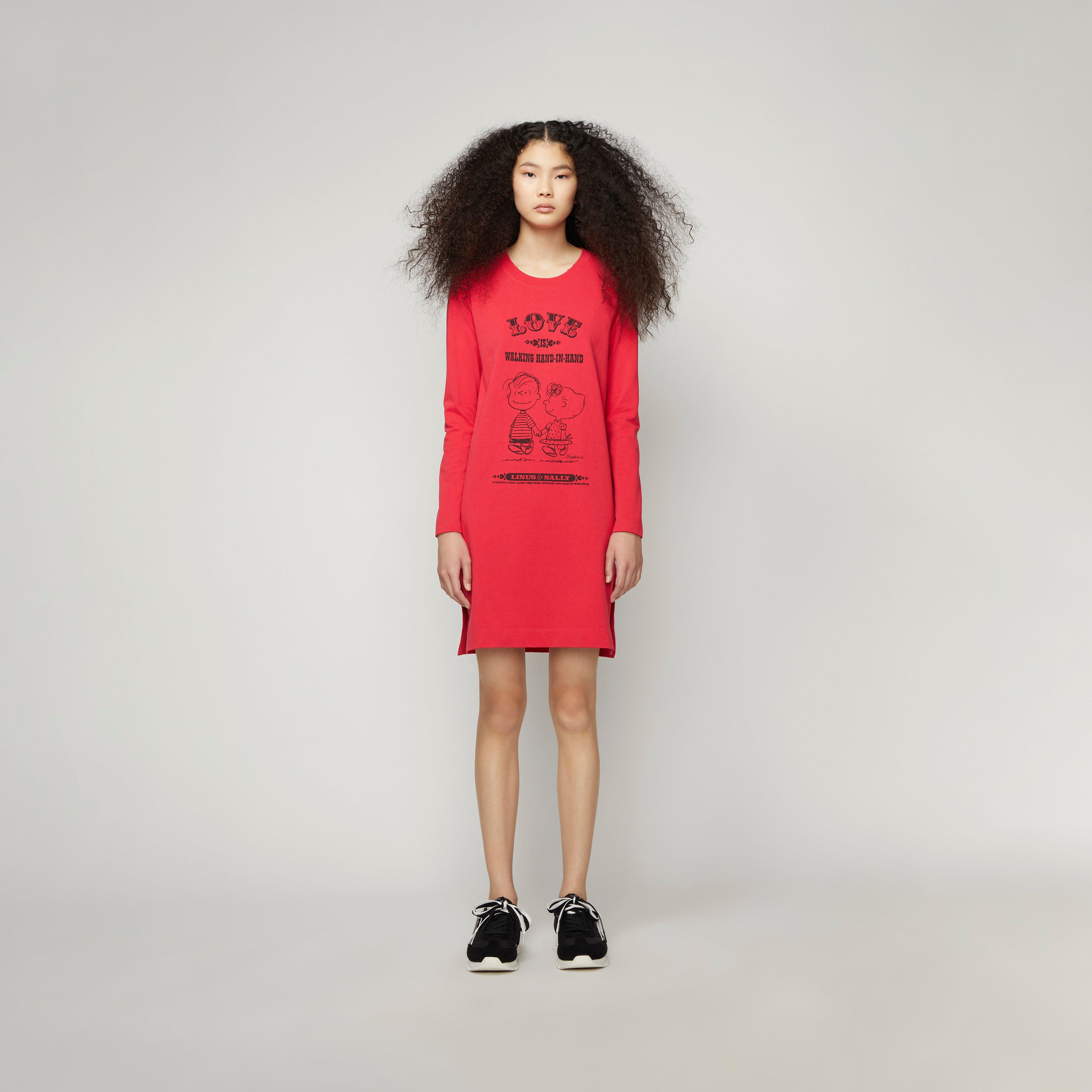 Peanuts&reg; x Marc Jacobs The T-Shirt Dress--Alternate view