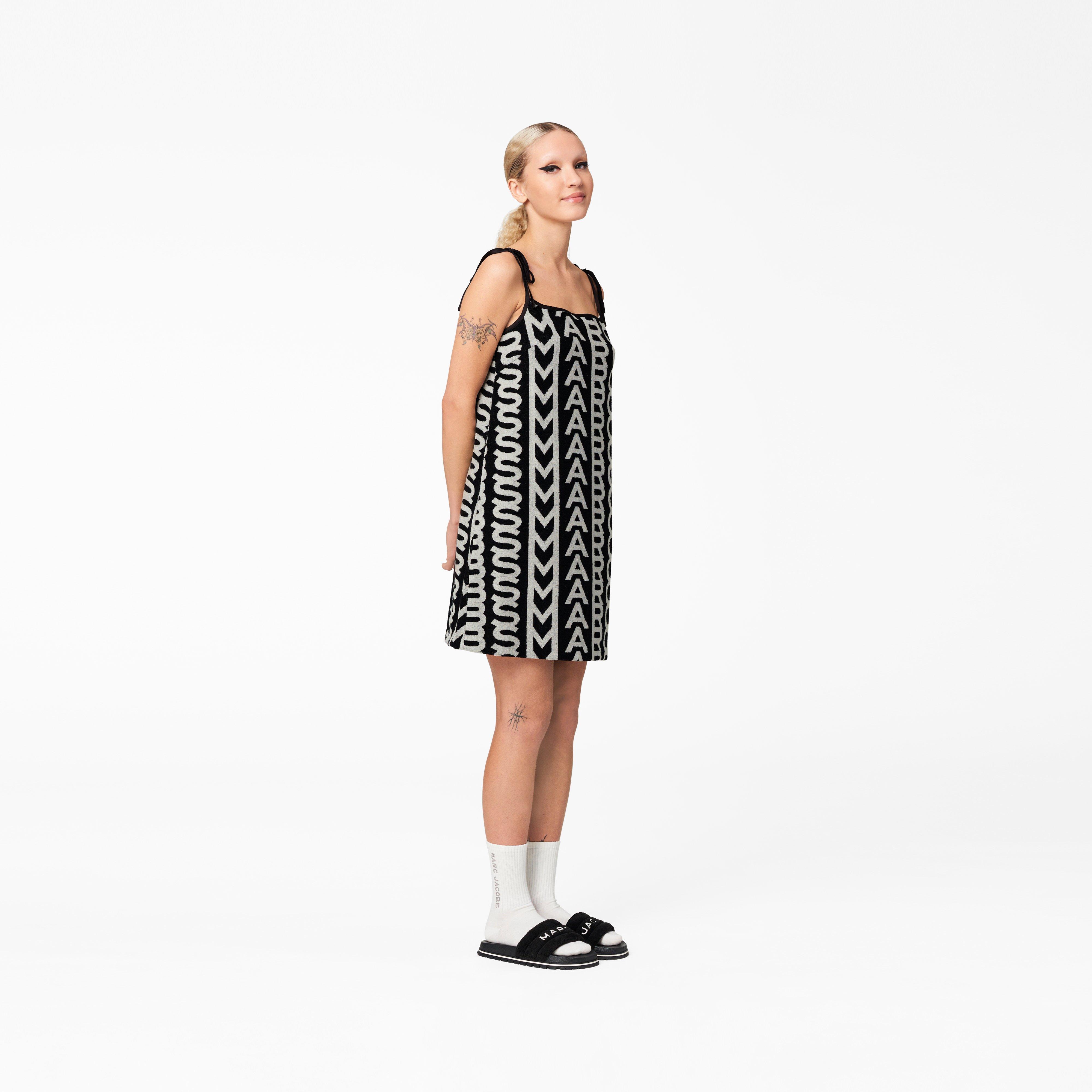 The Monogram Terry Apron Dress(null)