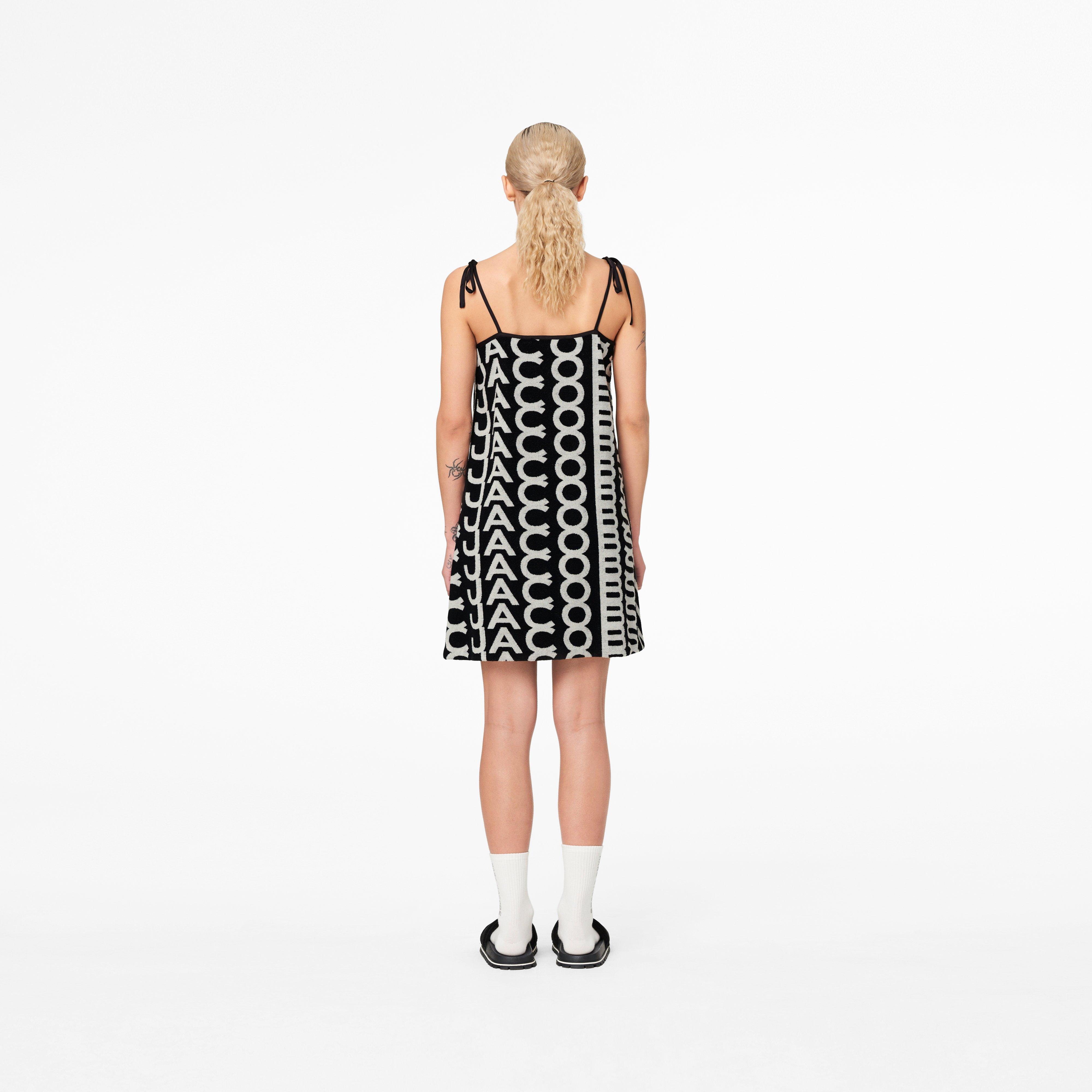 The Monogram Terry Apron Dress(null)