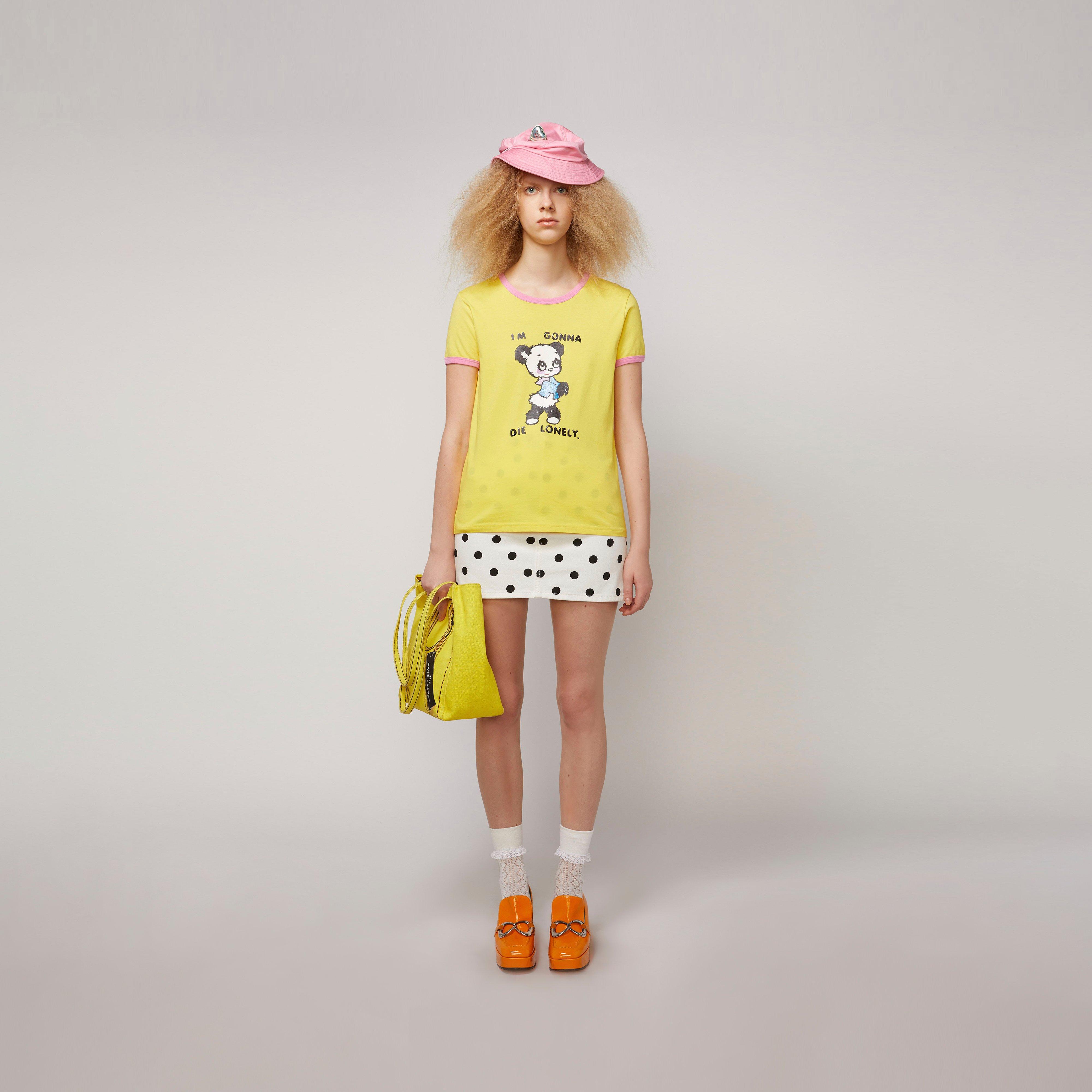 Magda Archer x The Collaboration T-Shirt Marc Jacobs--Alternate view