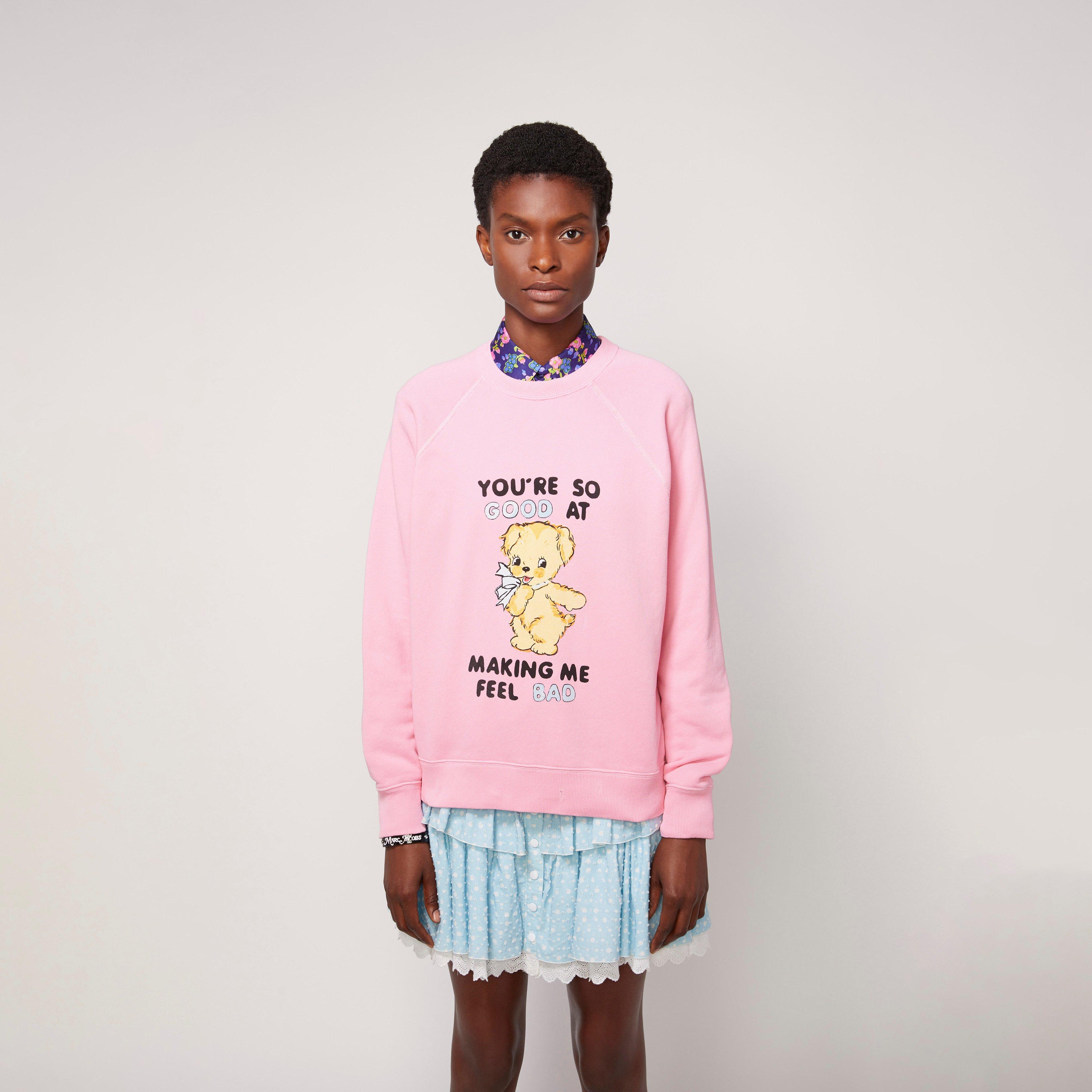 Magda Archer x The Collaboration Sweatshirt Marc Jacobs