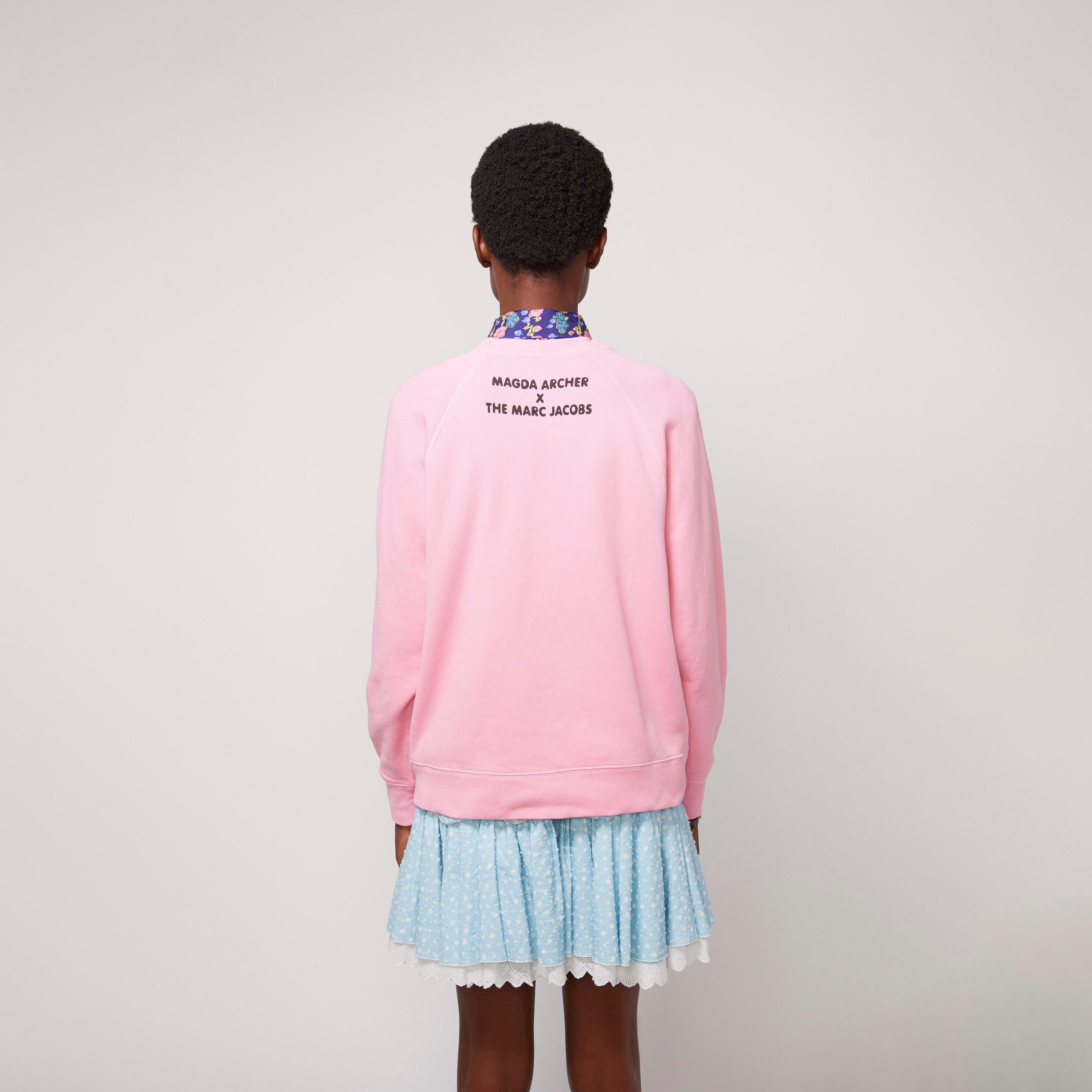 Magda Archer x The Collaboration Sweatshirt Marc Jacobs