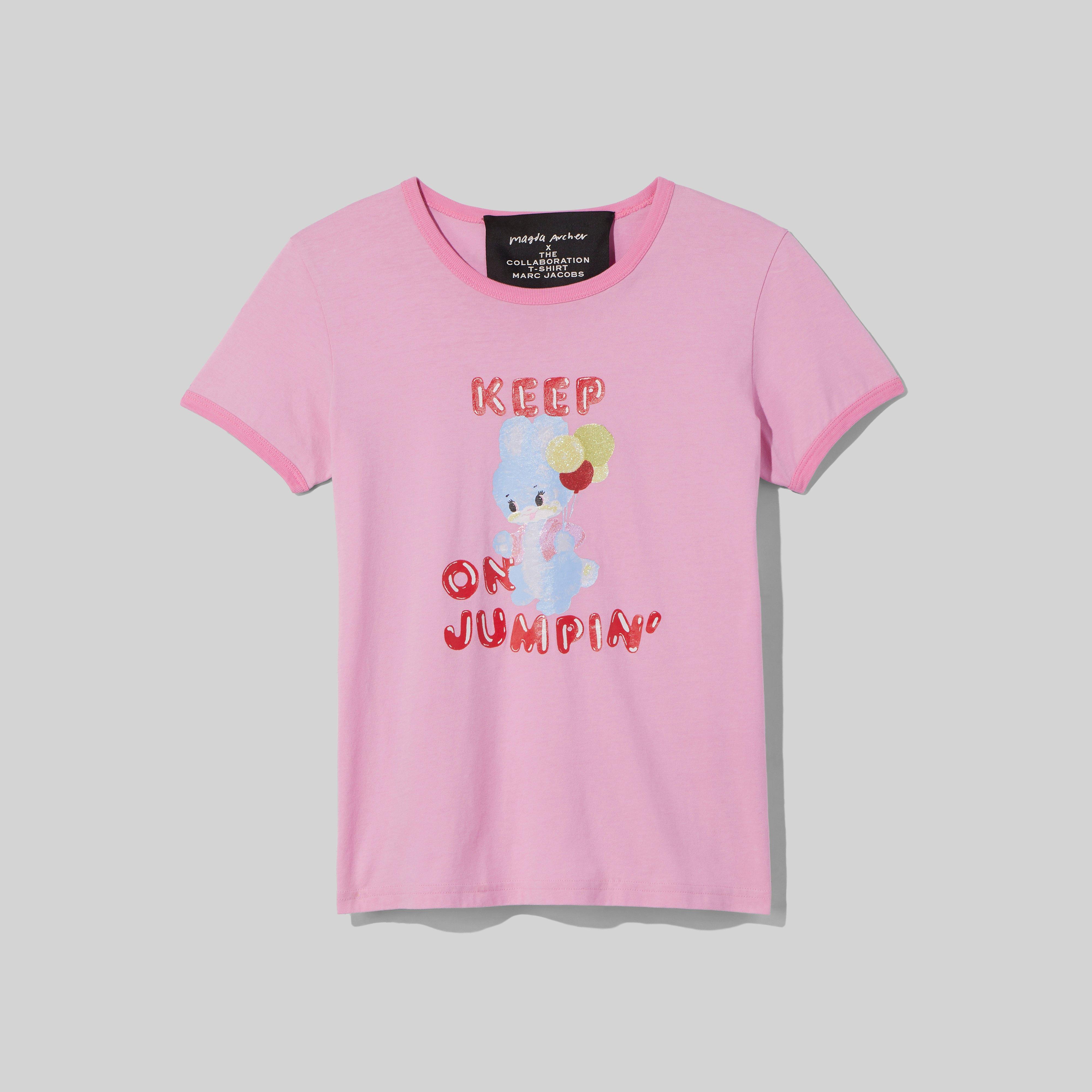 Magda Archer x The Collaboration T-Shirt Marc Jacobs
