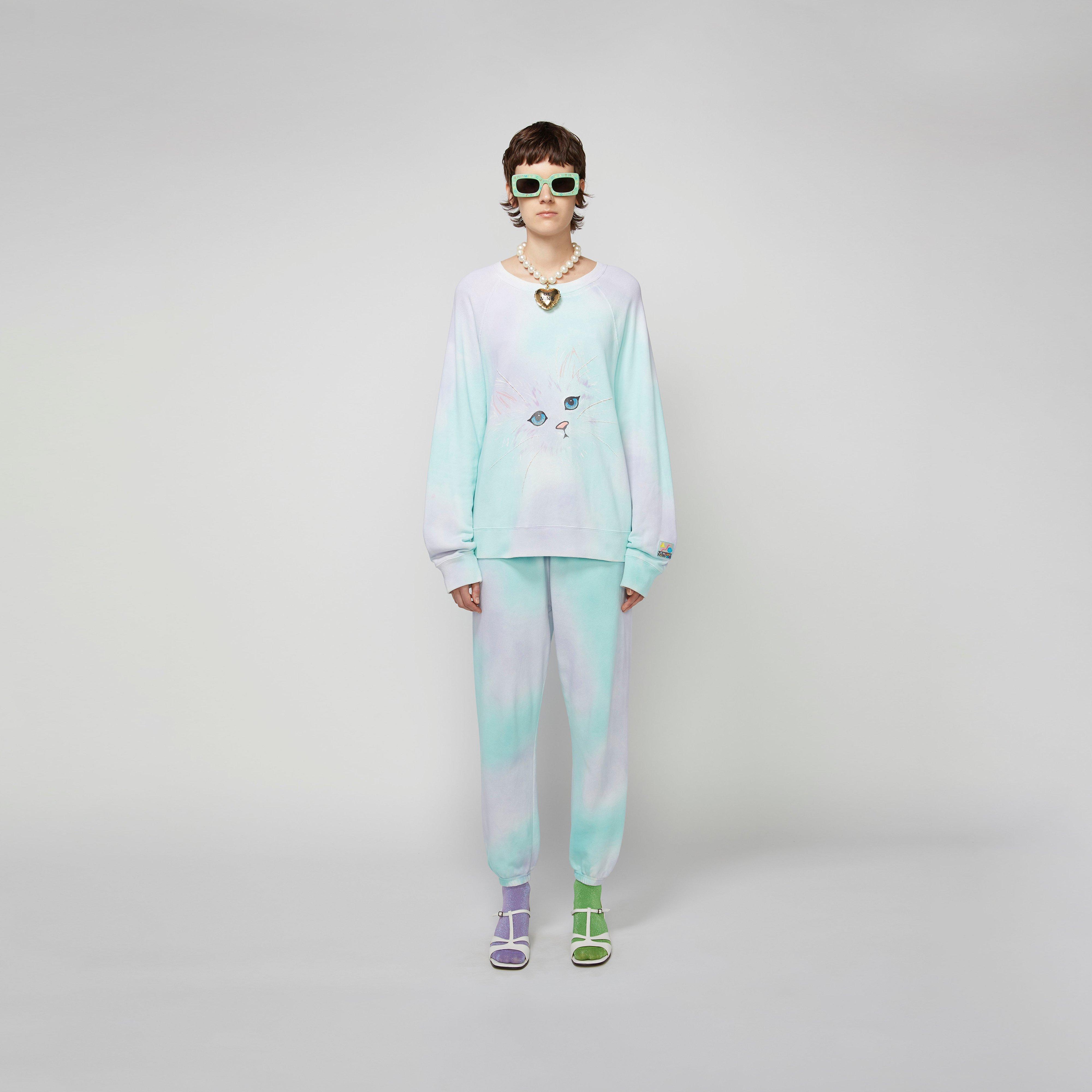 The Airbrushed Sweatshirt--Alternate view