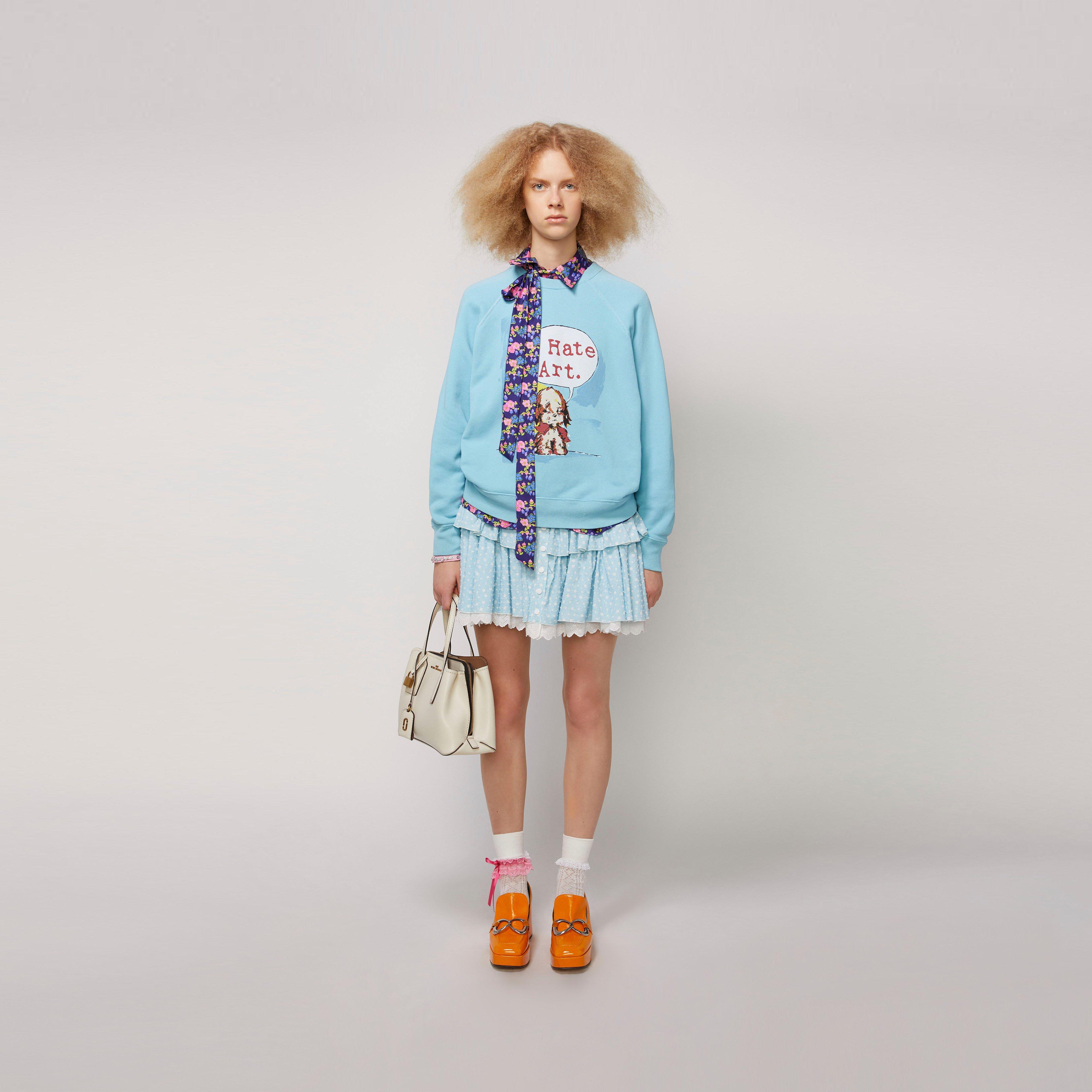 Magda Archer x The Collaboration Sweatshirt Marc Jacobs--Alternate view