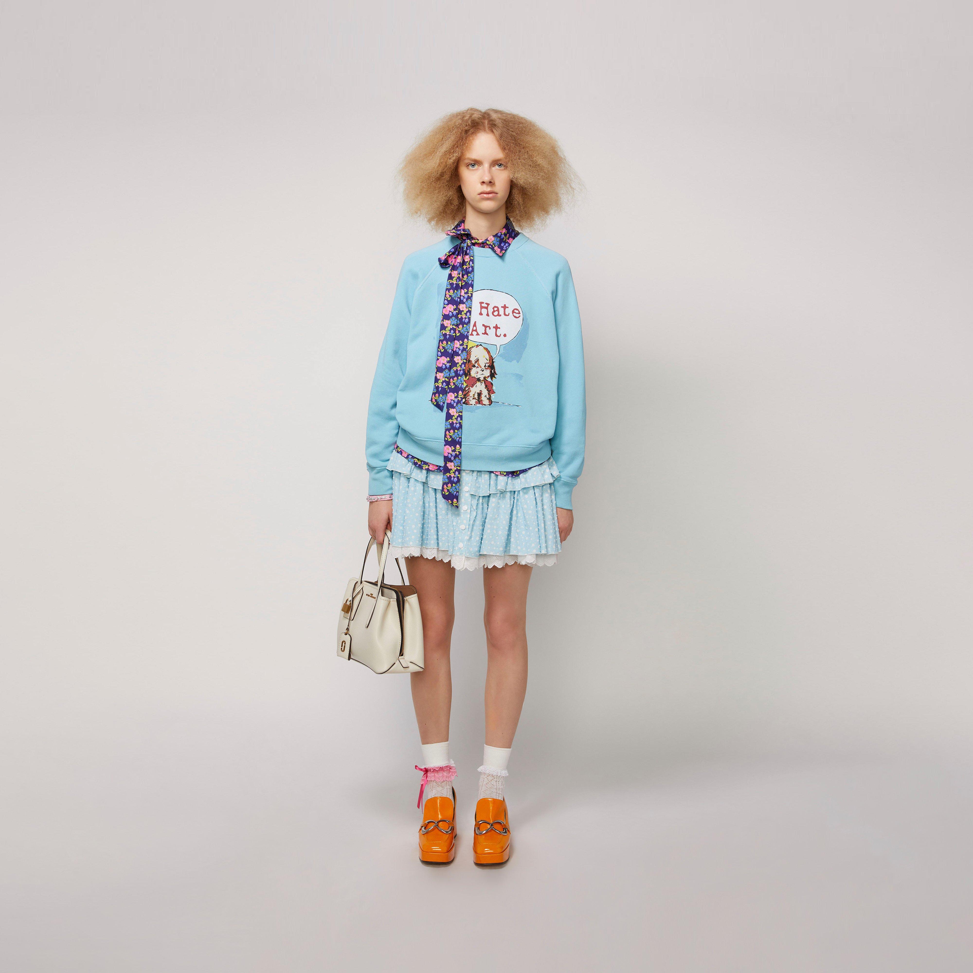 Magda Archer x The Collaboration Sweatshirt Marc Jacobs