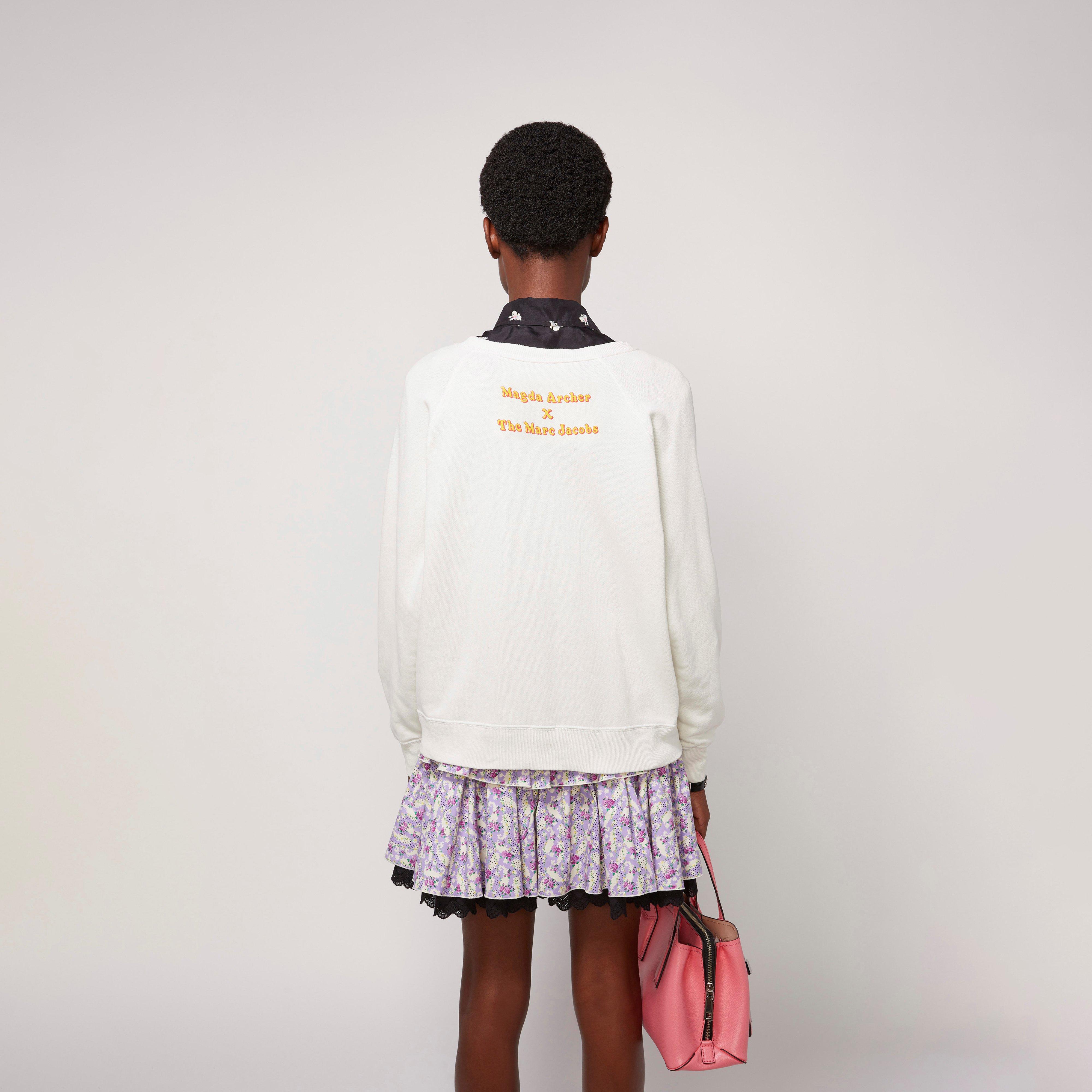 Magda Archer x The Collaboration Sweatshirt Marc Jacobs