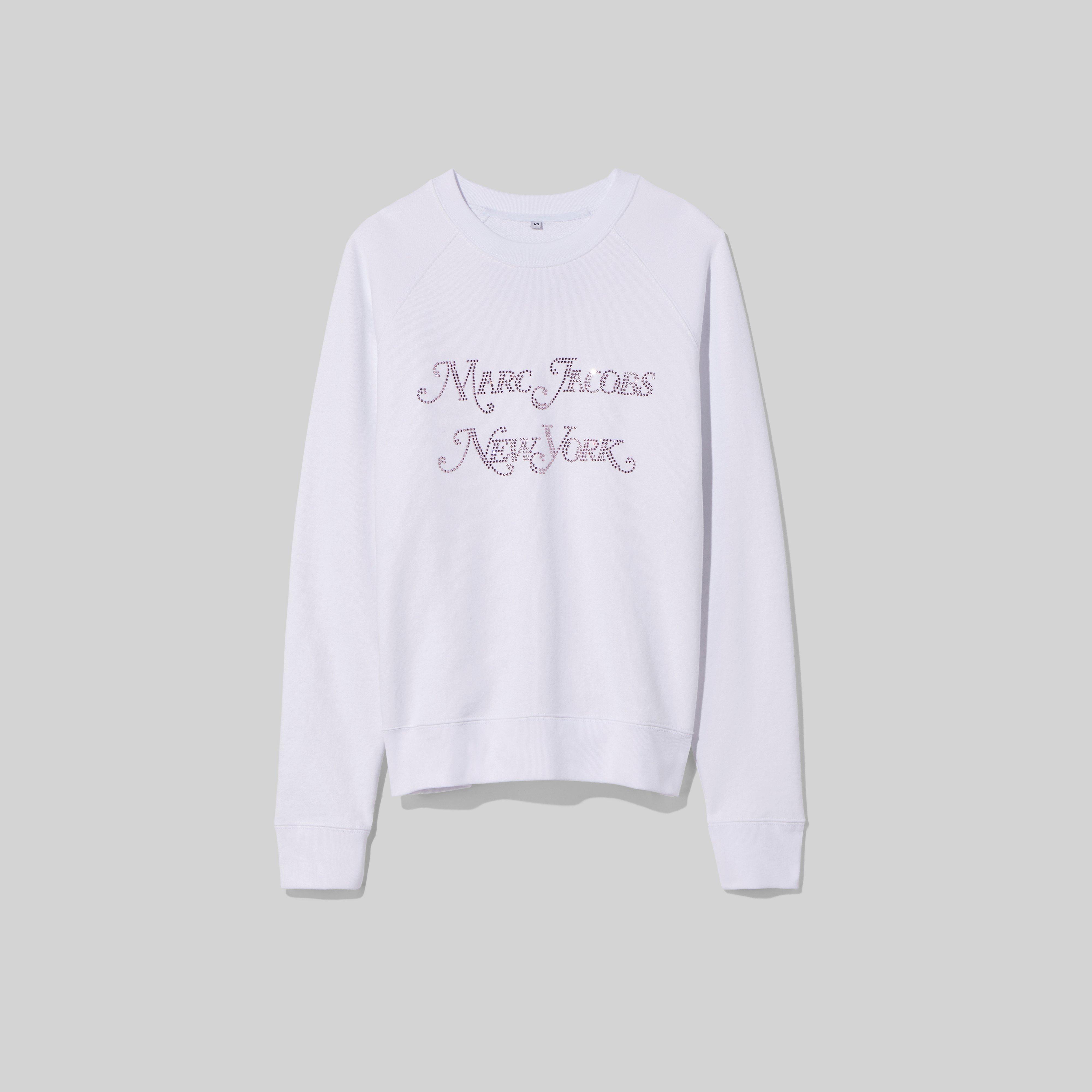 marc jacobs logo sweatshirt