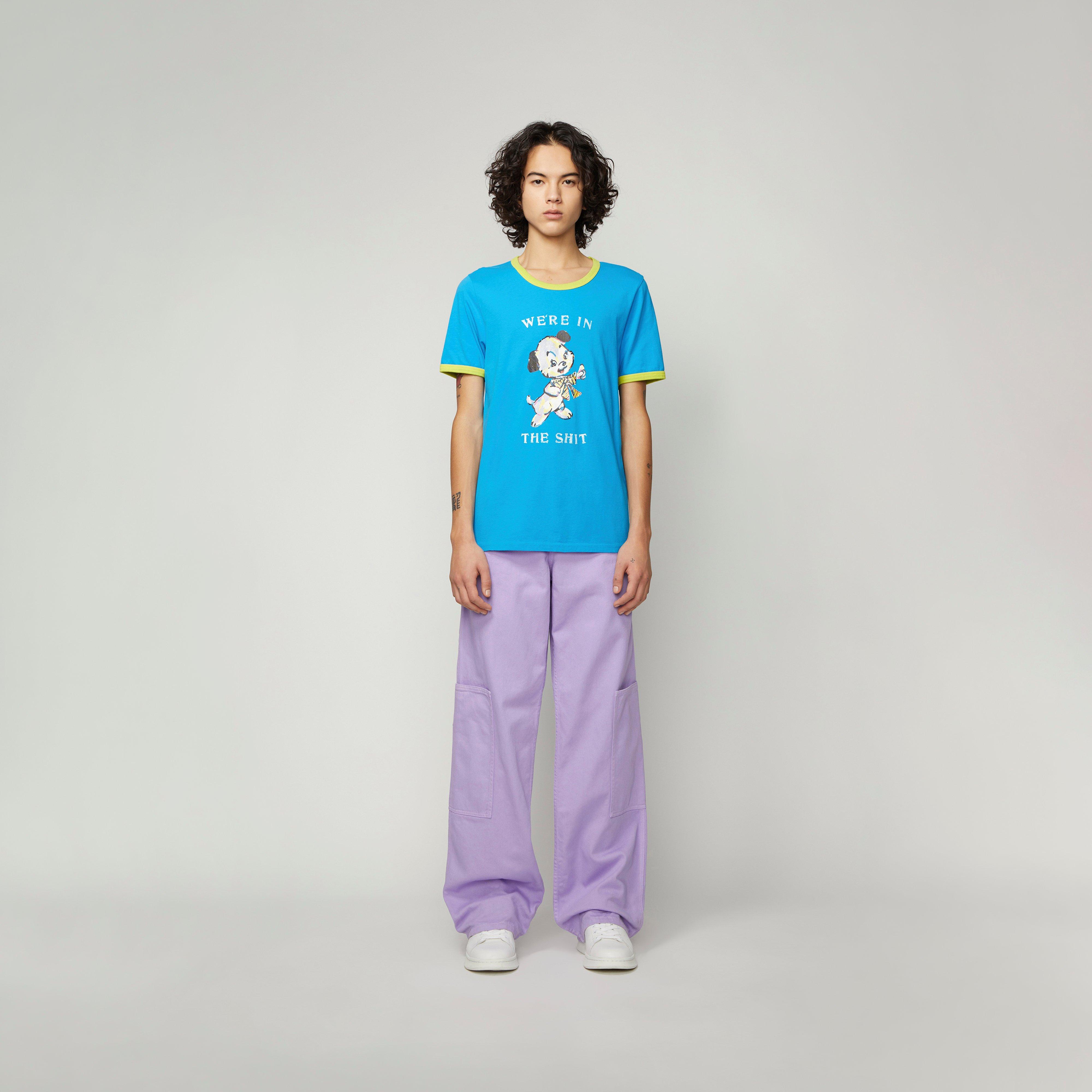 Magda Archer x The Men's Collaboration T-Shirt Marc Jacobs--Alternate view