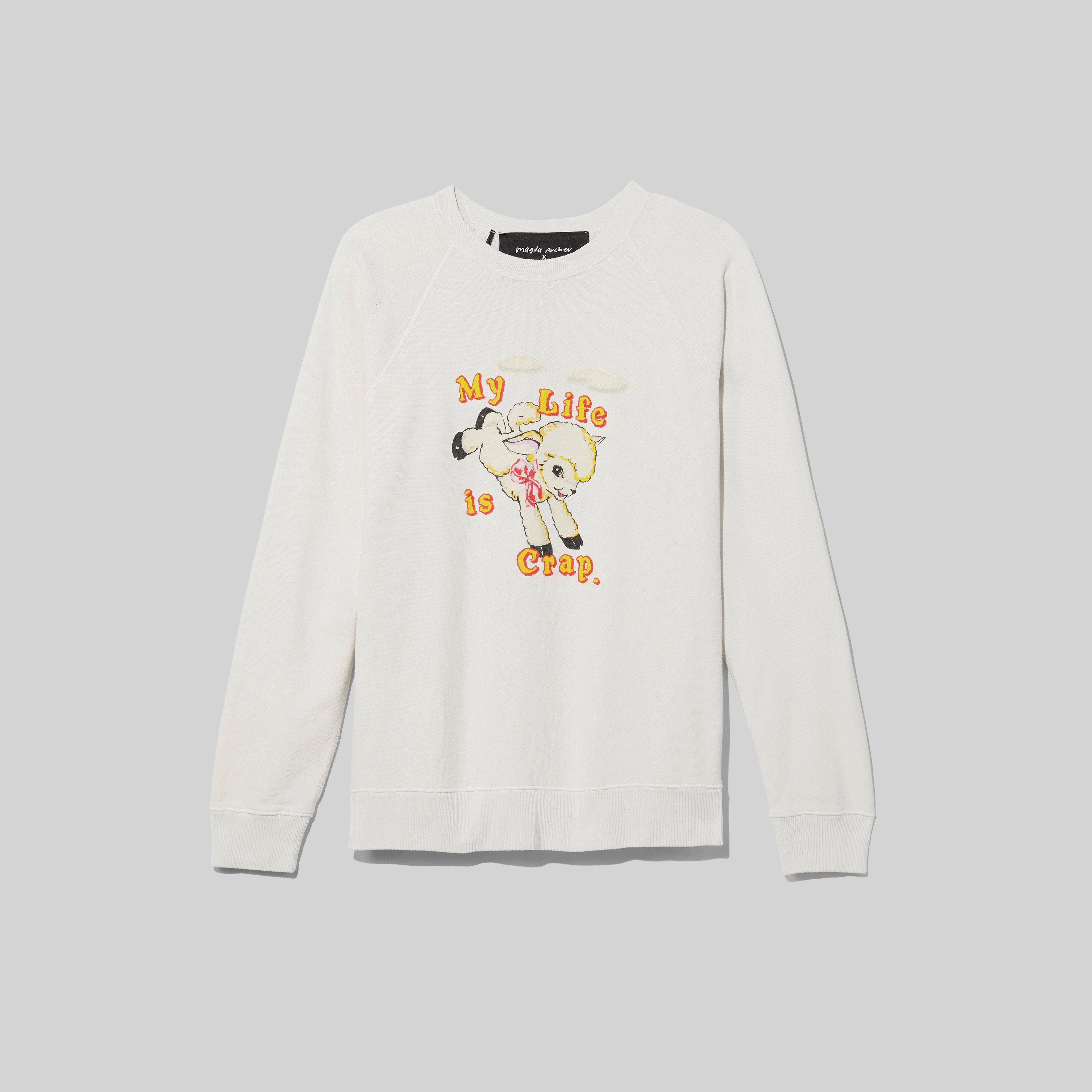 marc jacobs logo sweatshirt