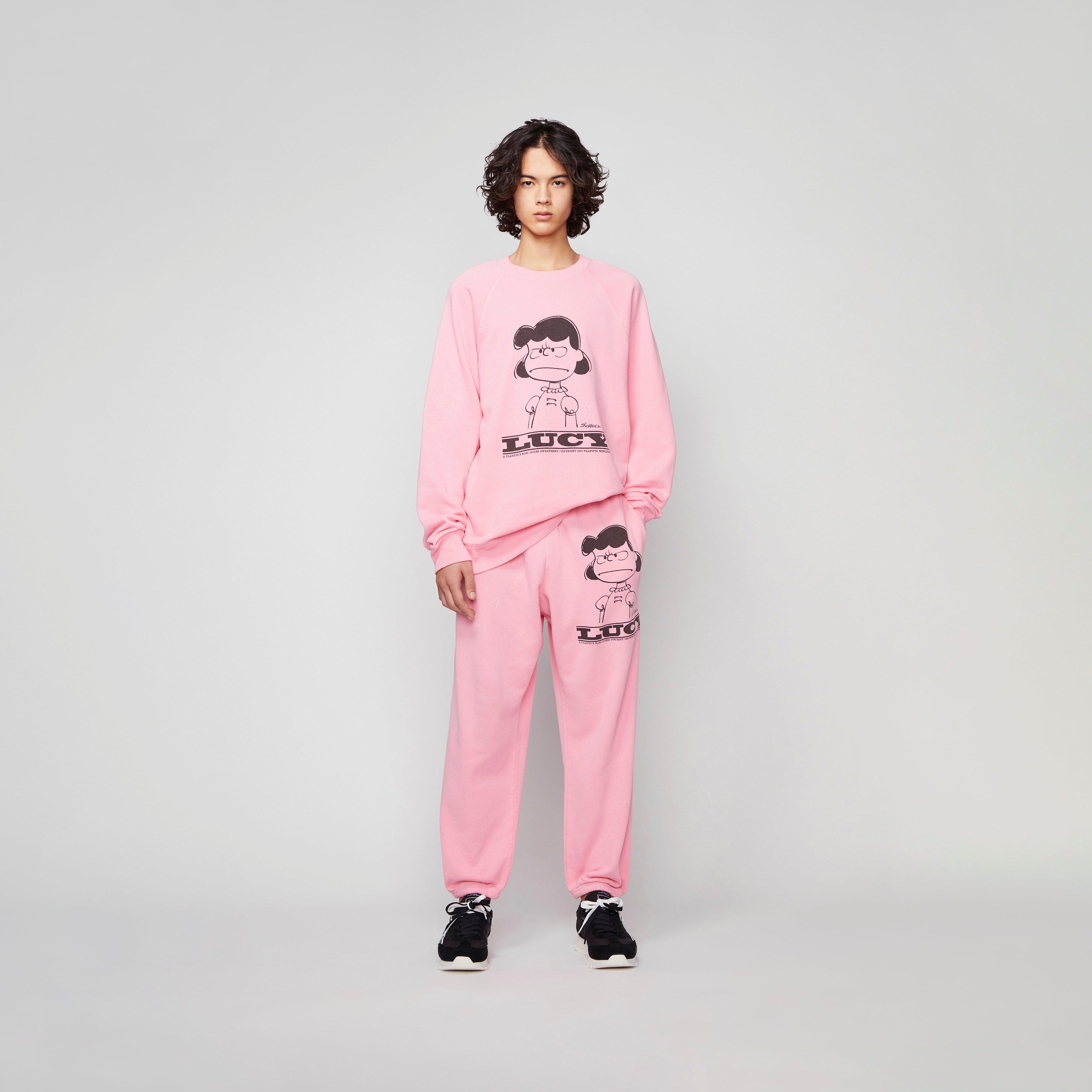Peanuts&reg; x Marc Jacobs The Men's Sweatshirt--Alternate view