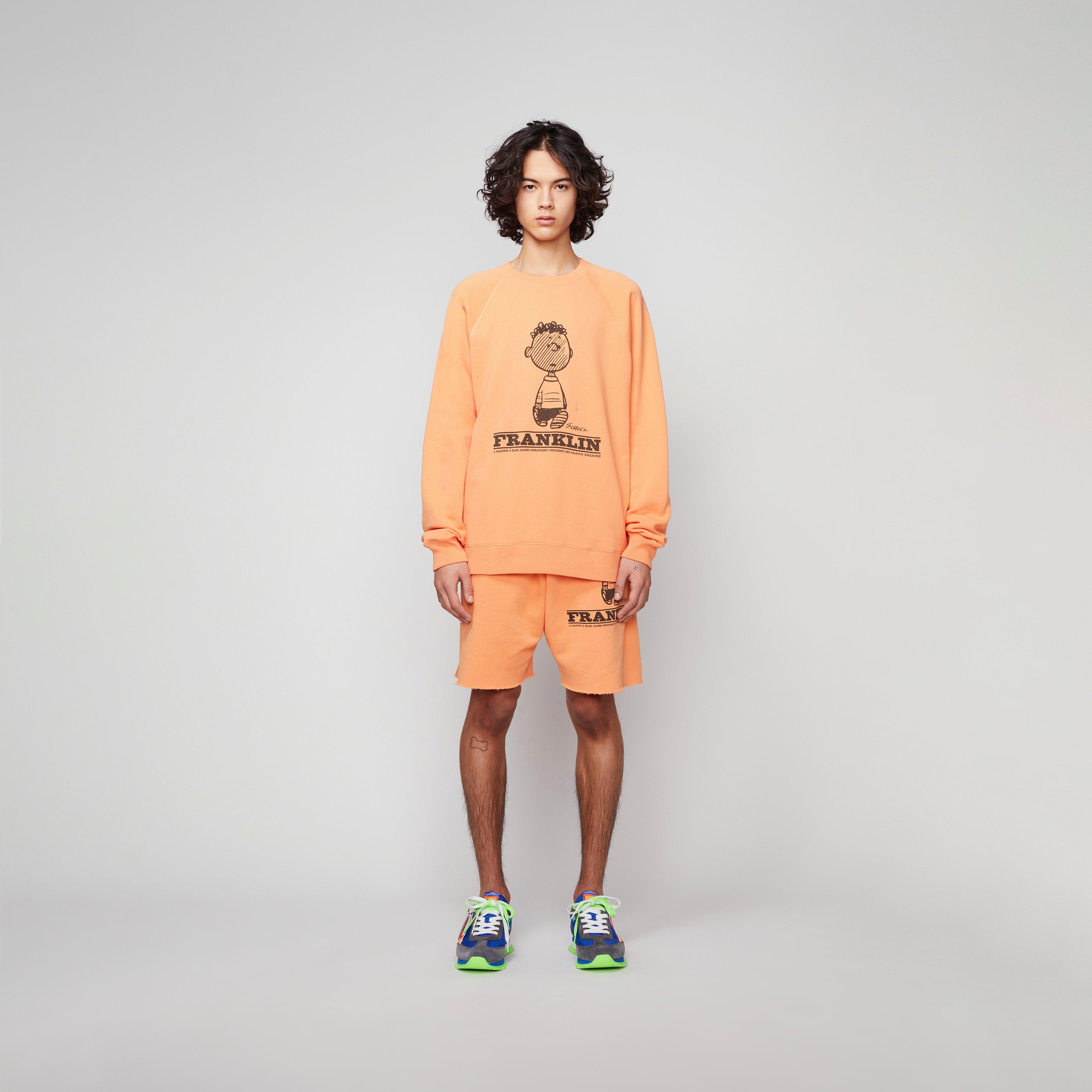 Peanuts&reg; x Marc Jacobs The Men's Sweatshirt--Alternate view