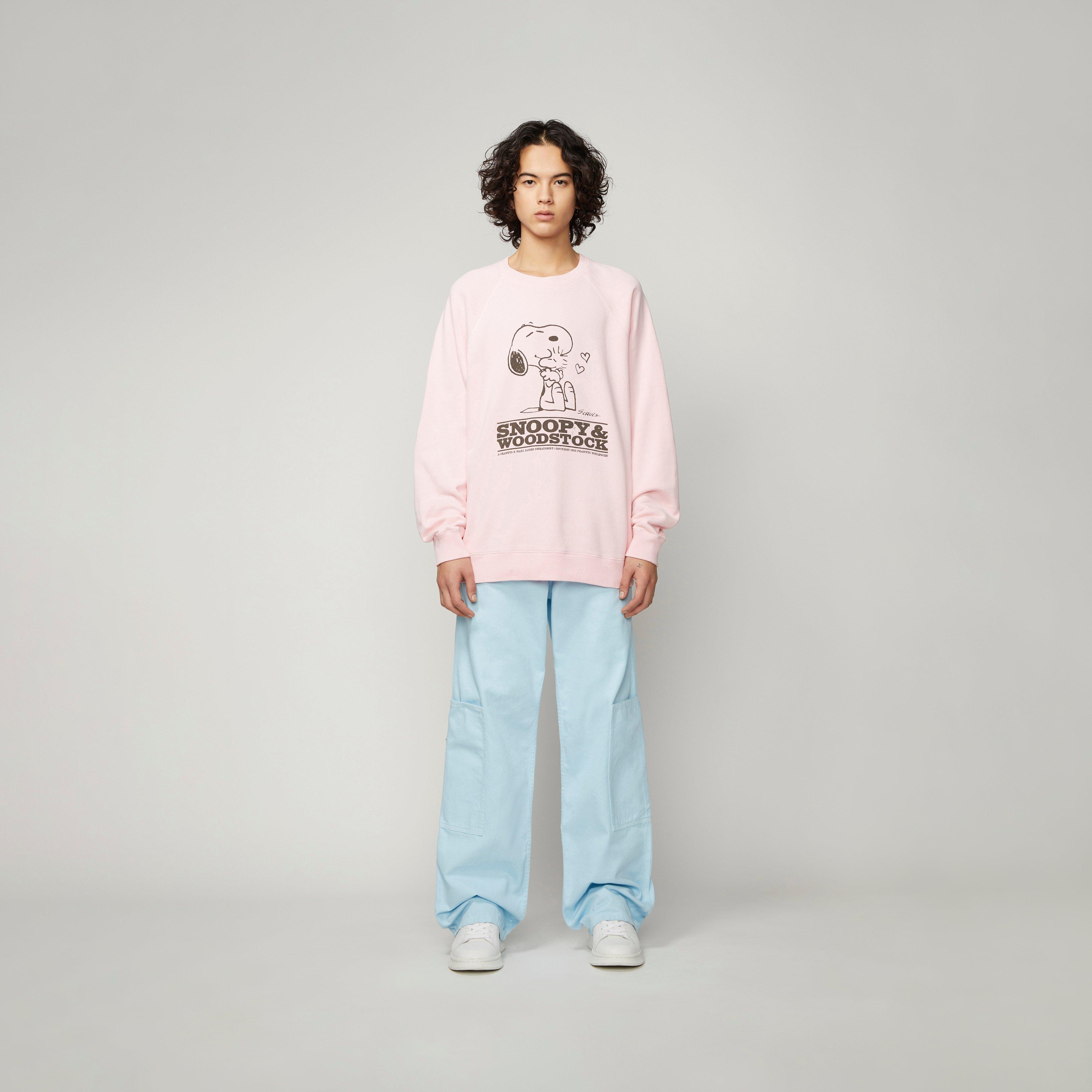 Peanuts&reg; x Marc Jacobs The Men's Sweatshirt--Alternate view