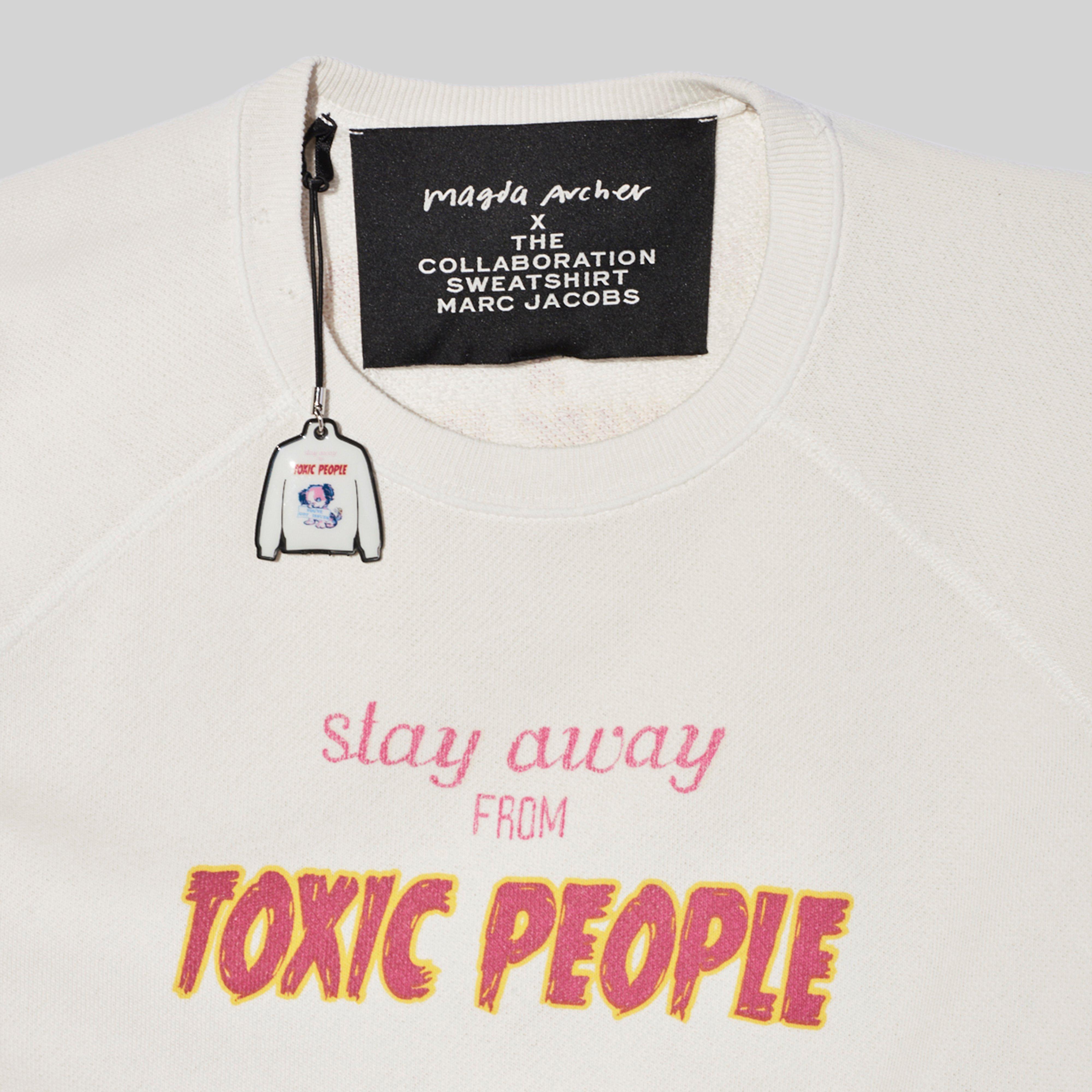 Magda Archer X The Collaboration Sweatshirt Marc Jacobs