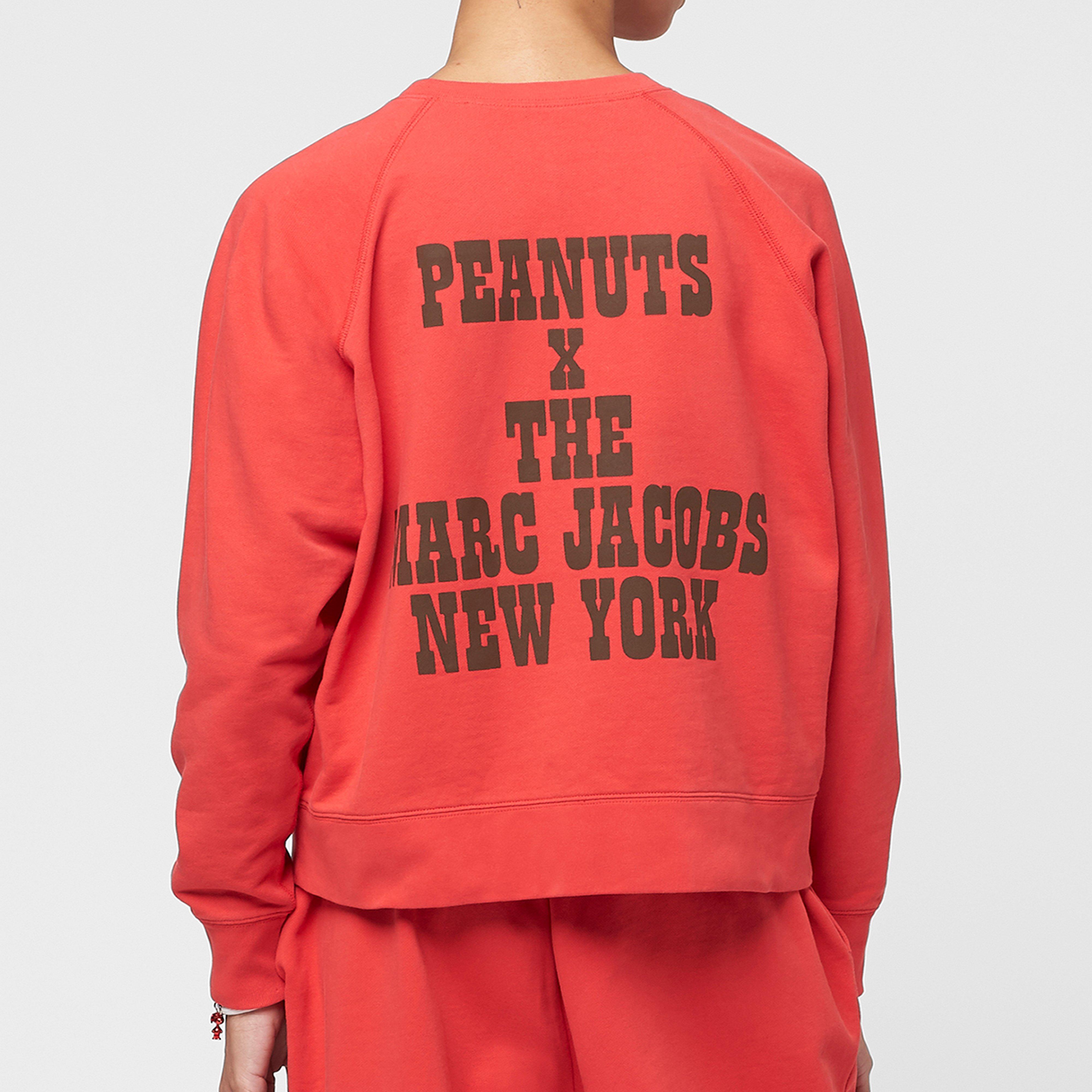 Peanuts x Marc Jacobs The Sweatshirt