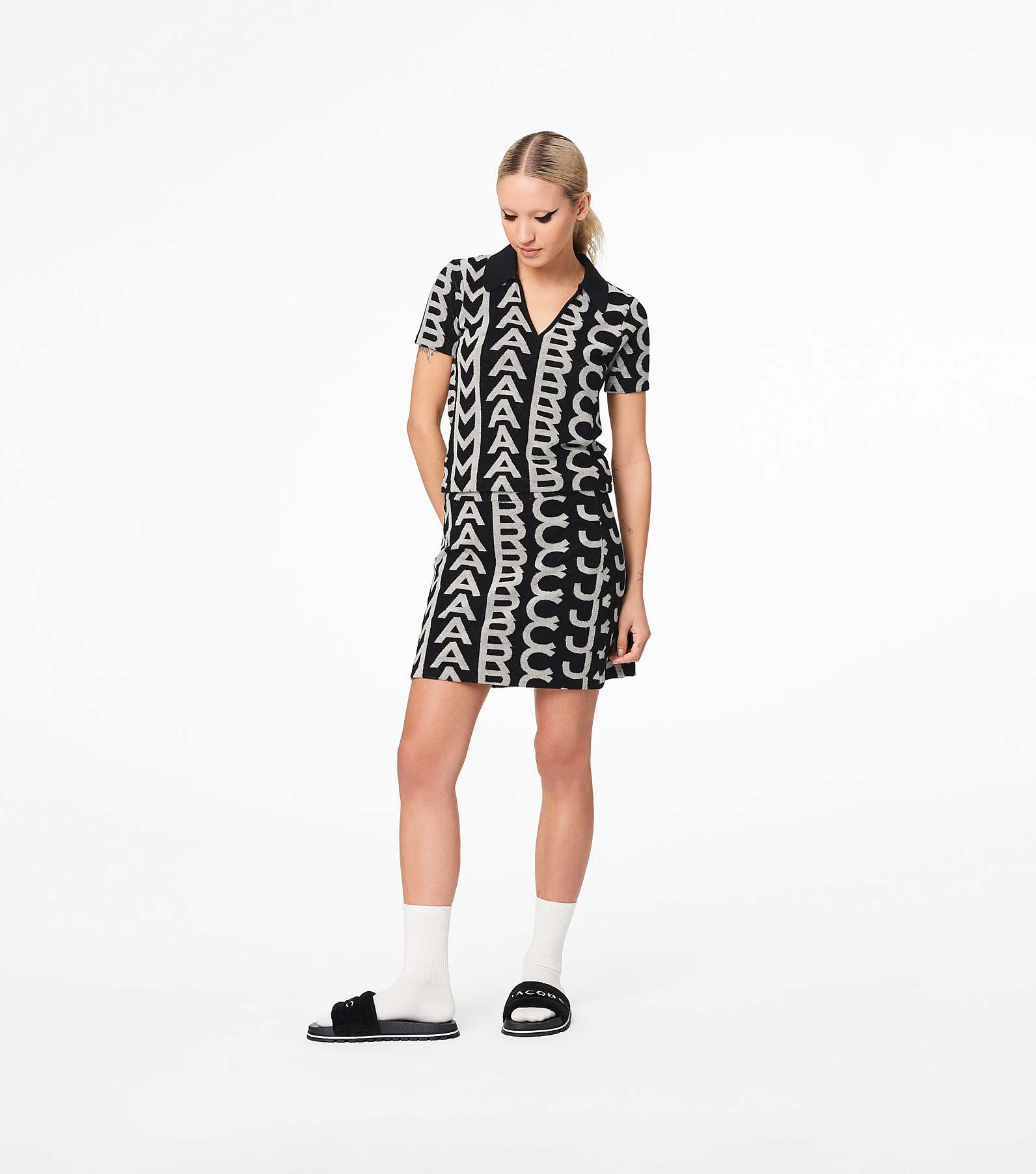 Monogram Terry Polo | Marc Jacobs | Official Site Monogram Terry Polo | Marc Jacobs | Official Site