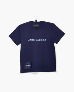 마크 제이콥스 반팔티 Marc Jacobs The T-Shirt,BLUE NAVY