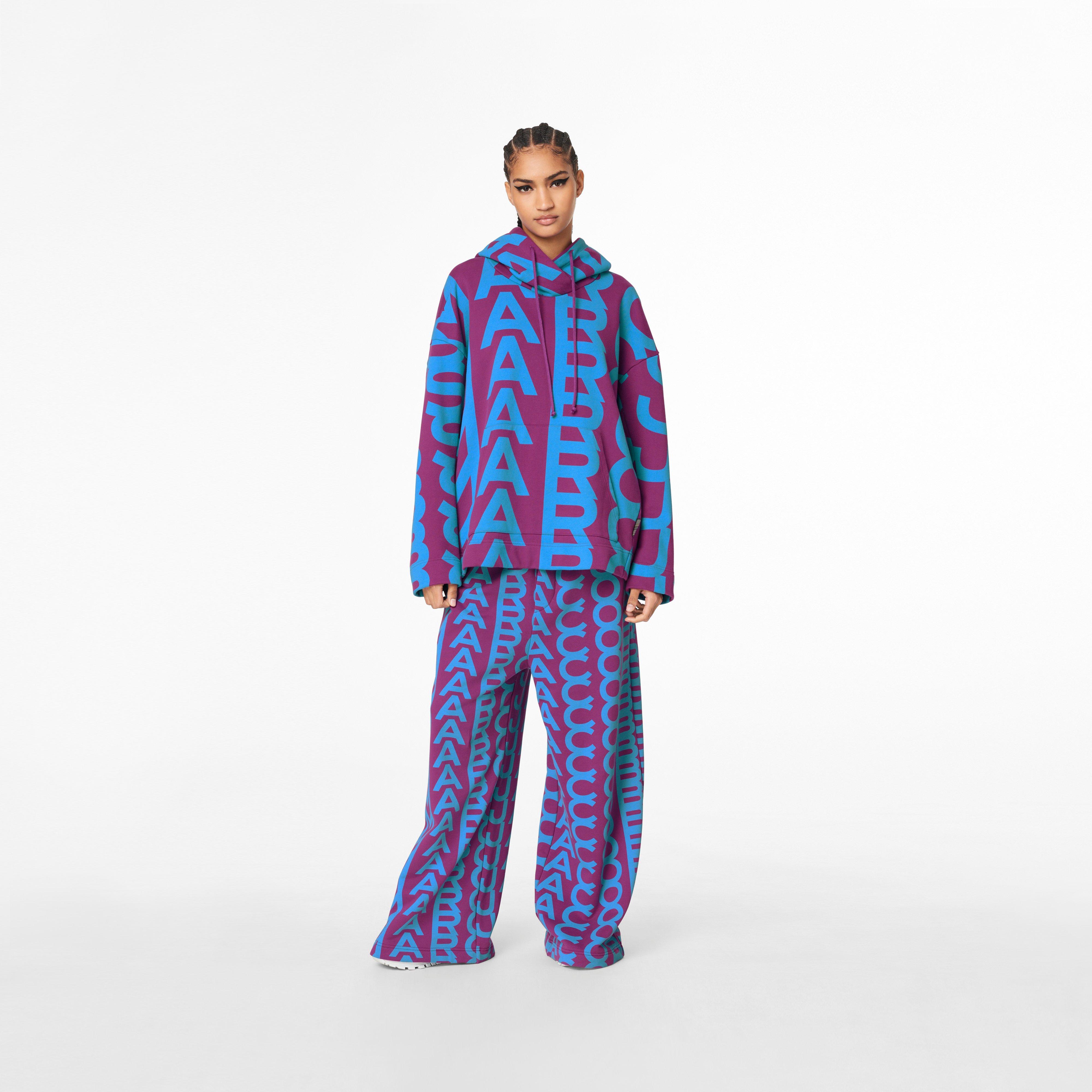 marc jacobs ザ モノグラム オーバーサイズ フーディ-