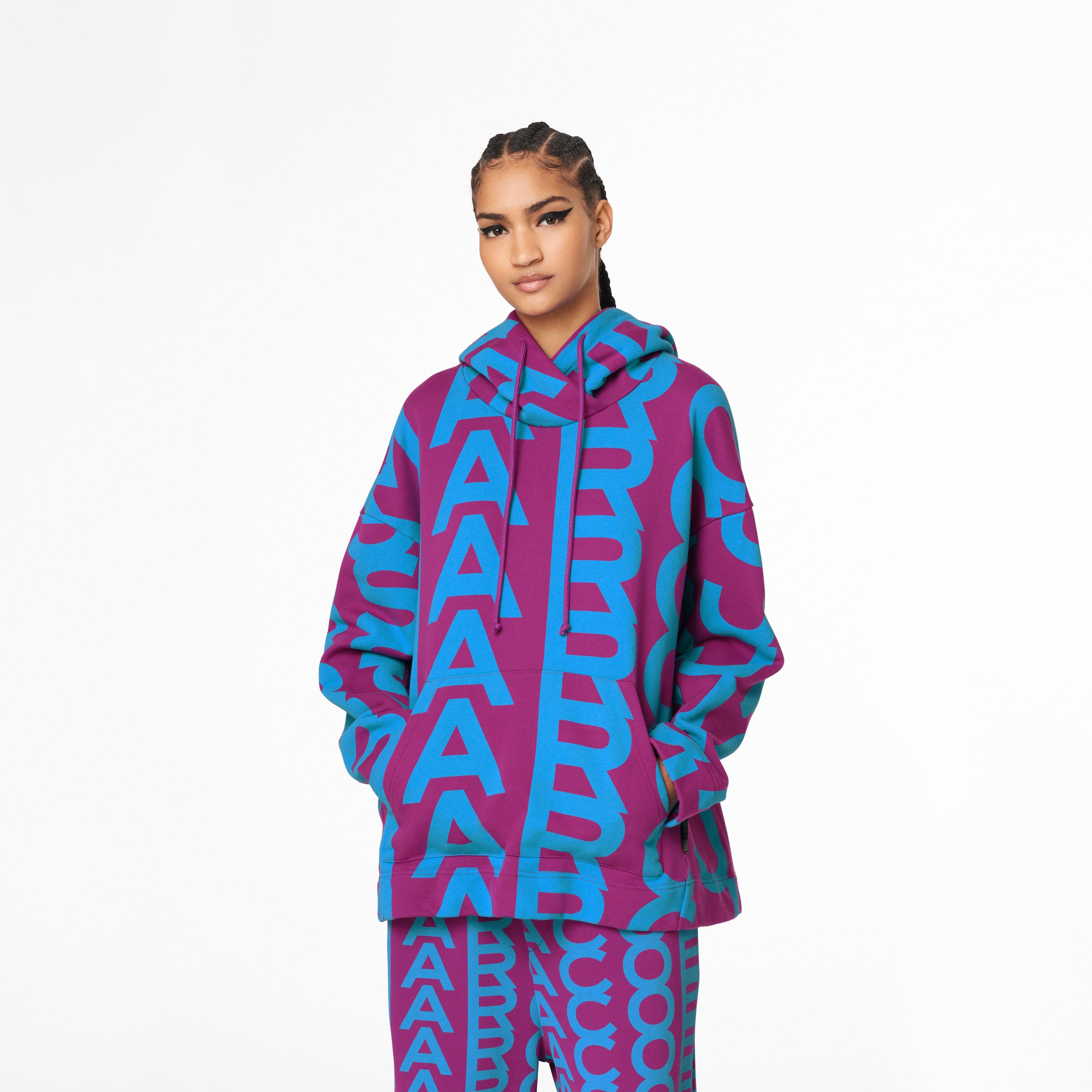 ライトブラウン/ブラック marc jacobs ザ モノグラム オーバーサイズ