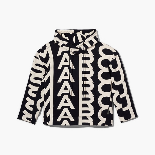 Monogram Oversized Hoodie | Marc Jacobs | Official Site