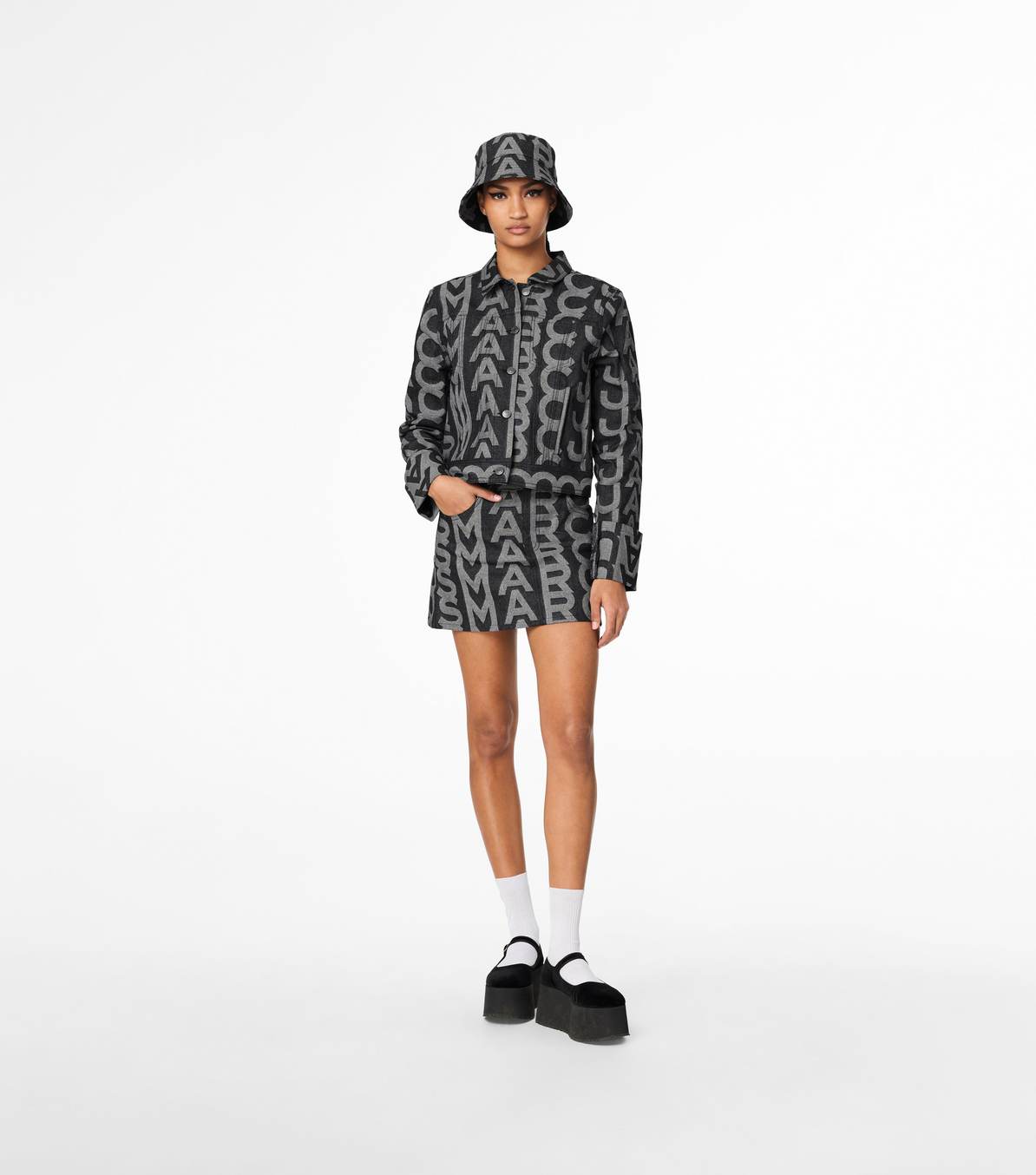 The Monogram Denim Jacket | Marc Jacobs | Official Site
