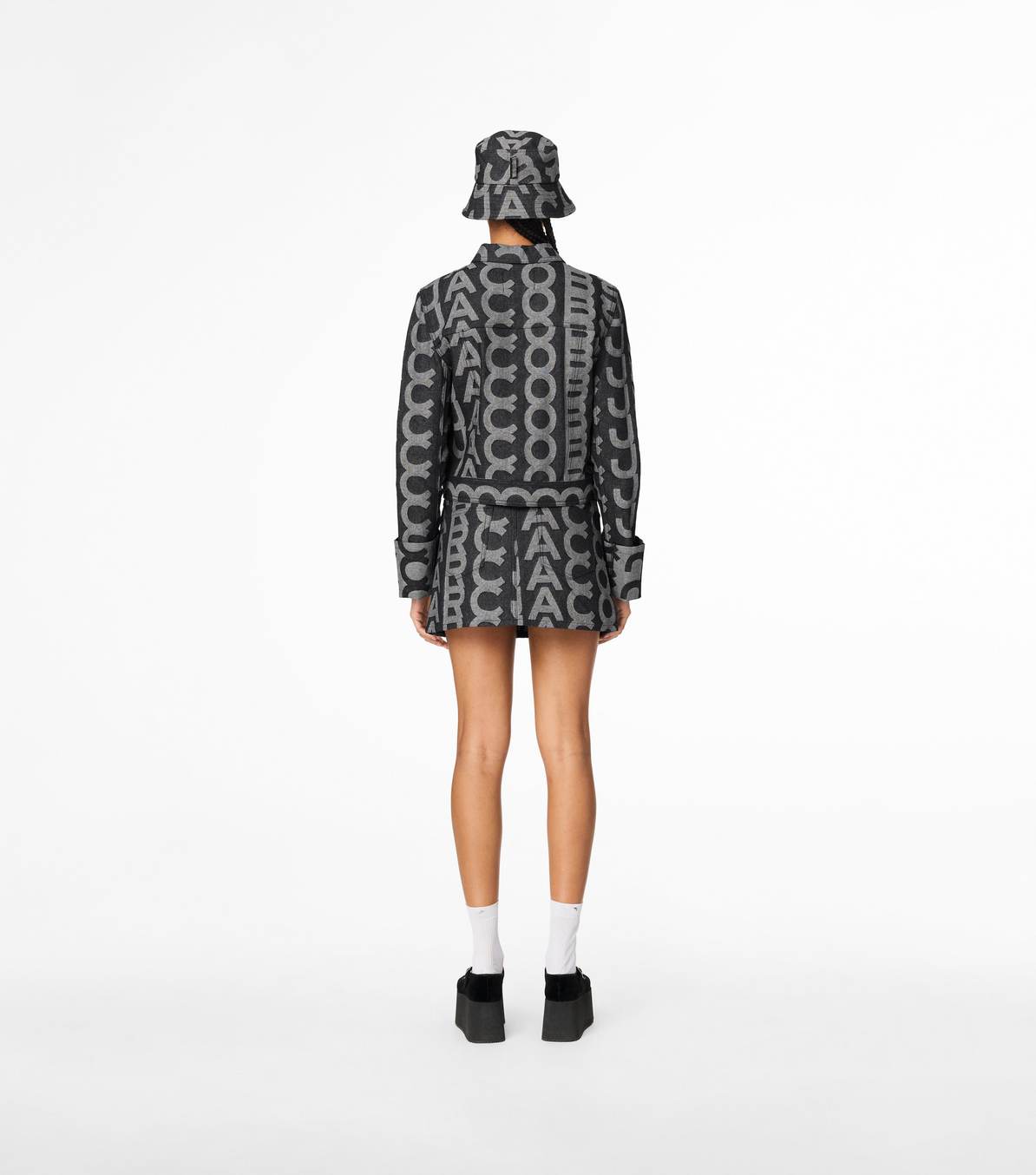 The Monogram Denim Jacket | Marc Jacobs | Official Site
