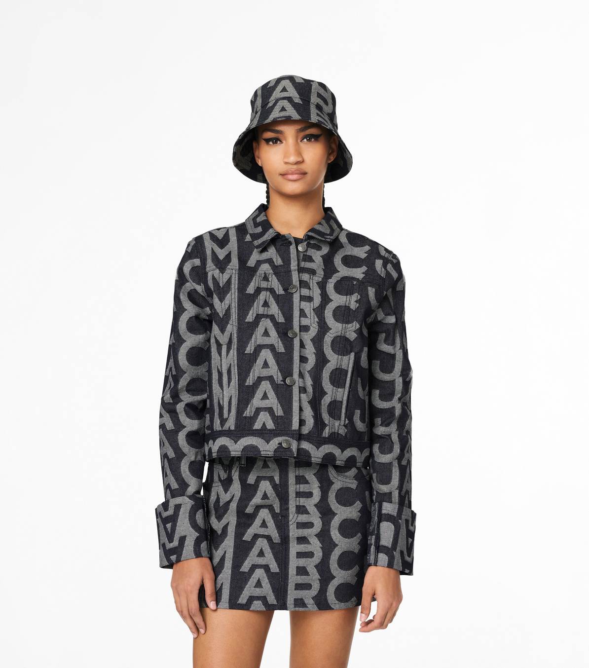 The Monogram Denim Jacket | Marc Jacobs | Official Site