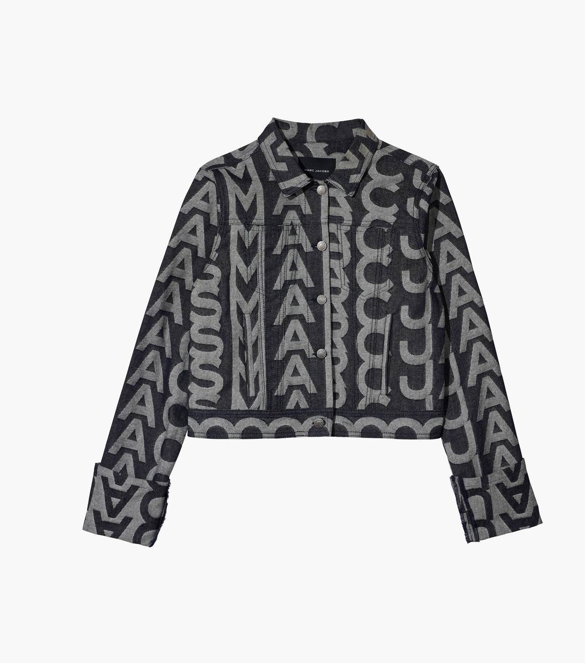 The Monogram Denim Jacket