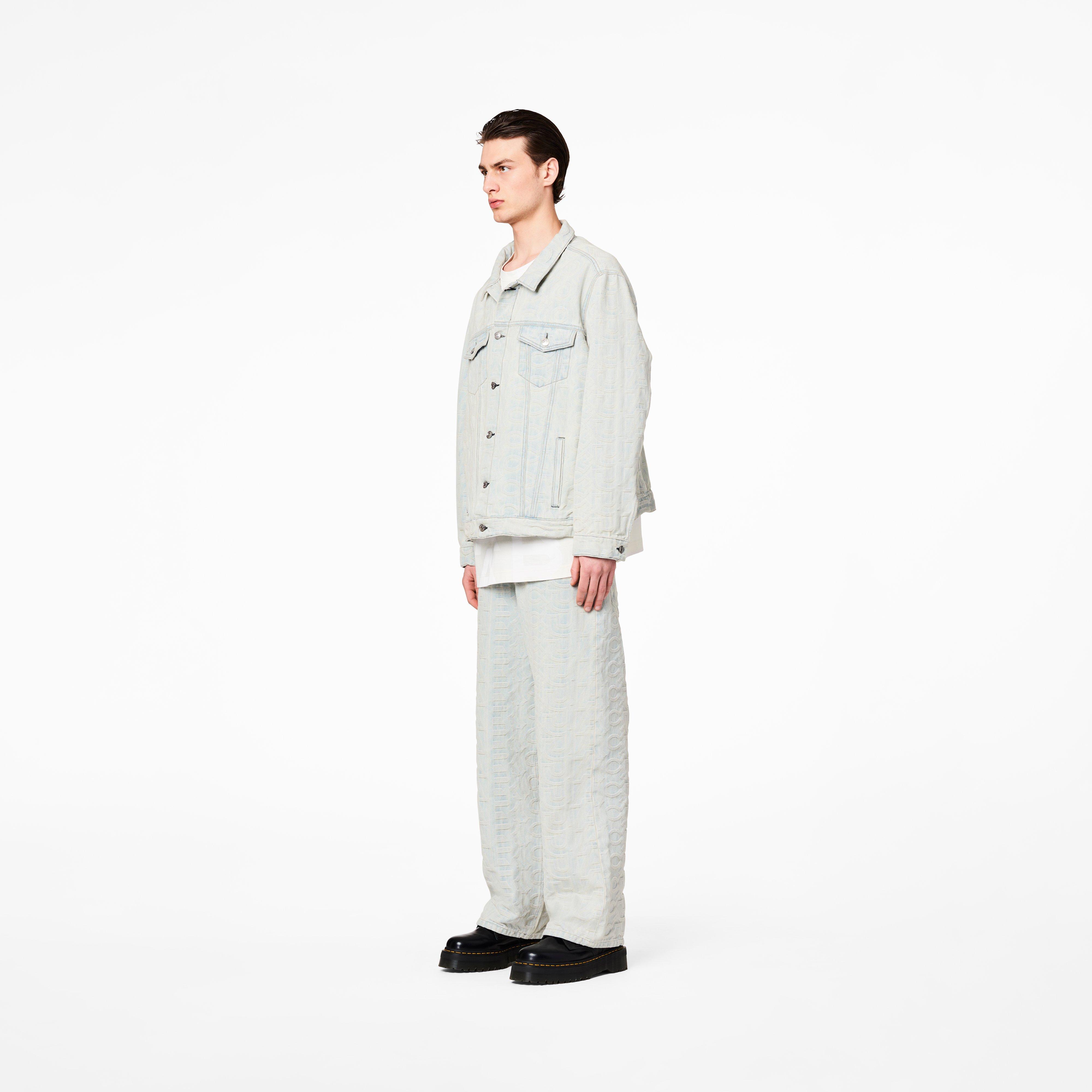 The Monogram Denim Jacket(The Monogram Collection)