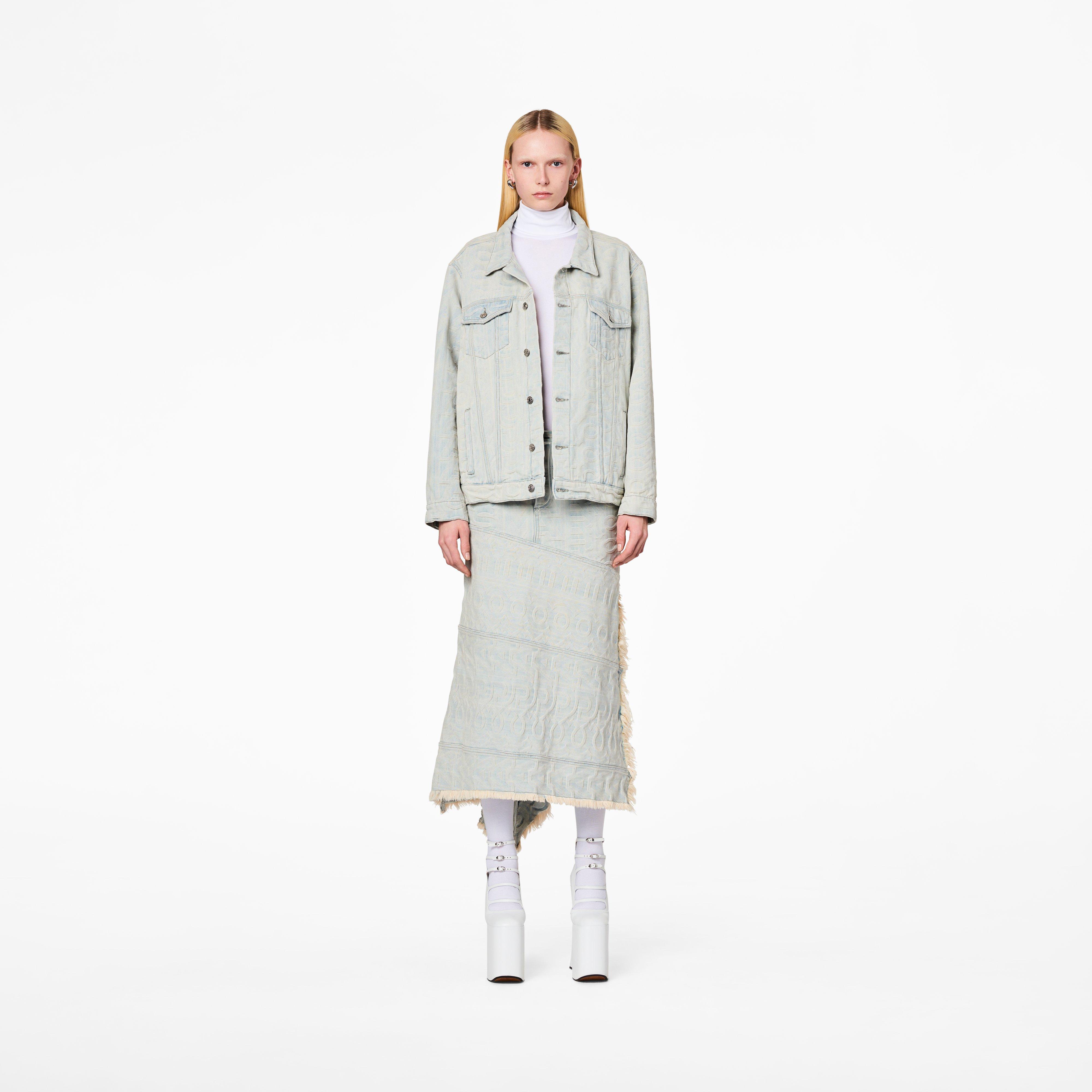 The Monogram Denim Jacket(The Monogram Collection)